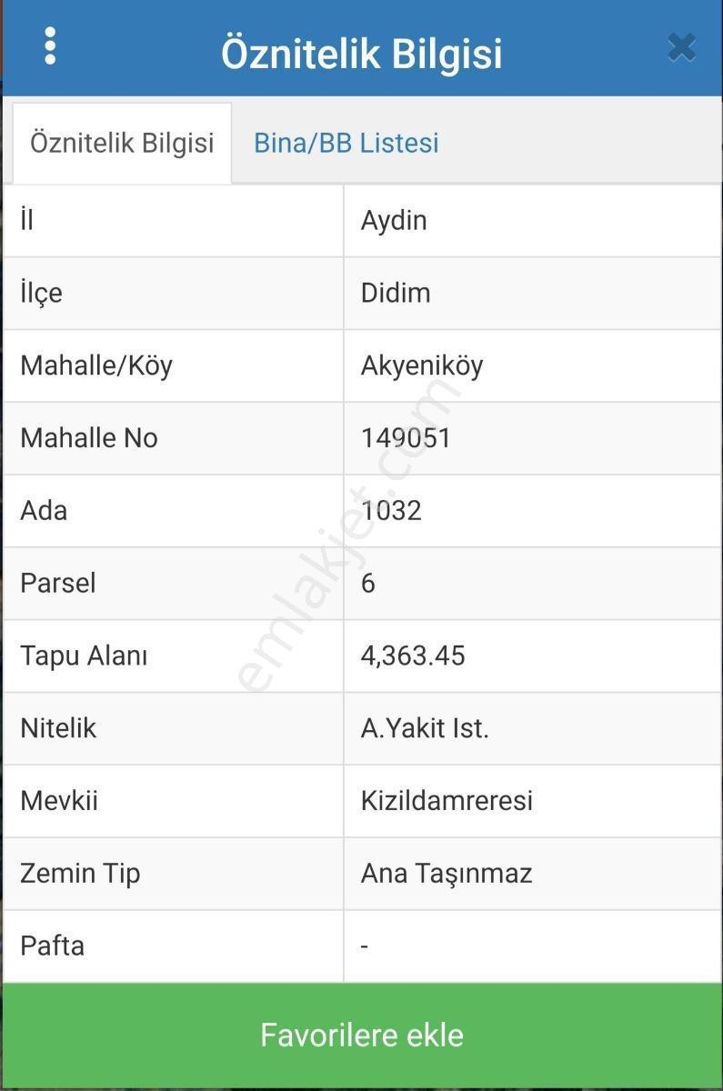 Bodrum Yolunda Akaryakıt İstasyonu Arsası - Görsel 9