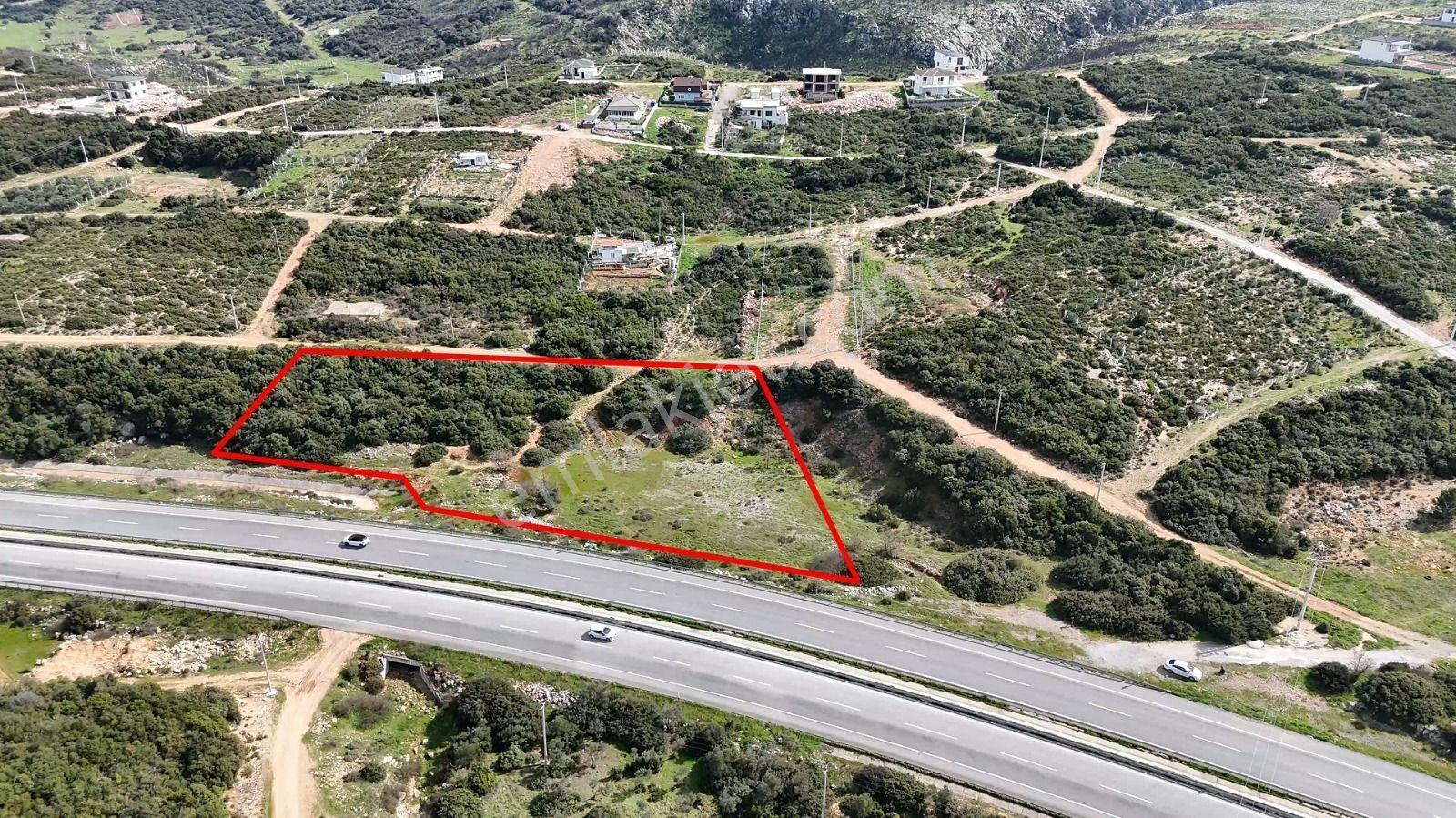 Bodrum Yolunda Akaryakıt İstasyonu Arsası - Görsel 7