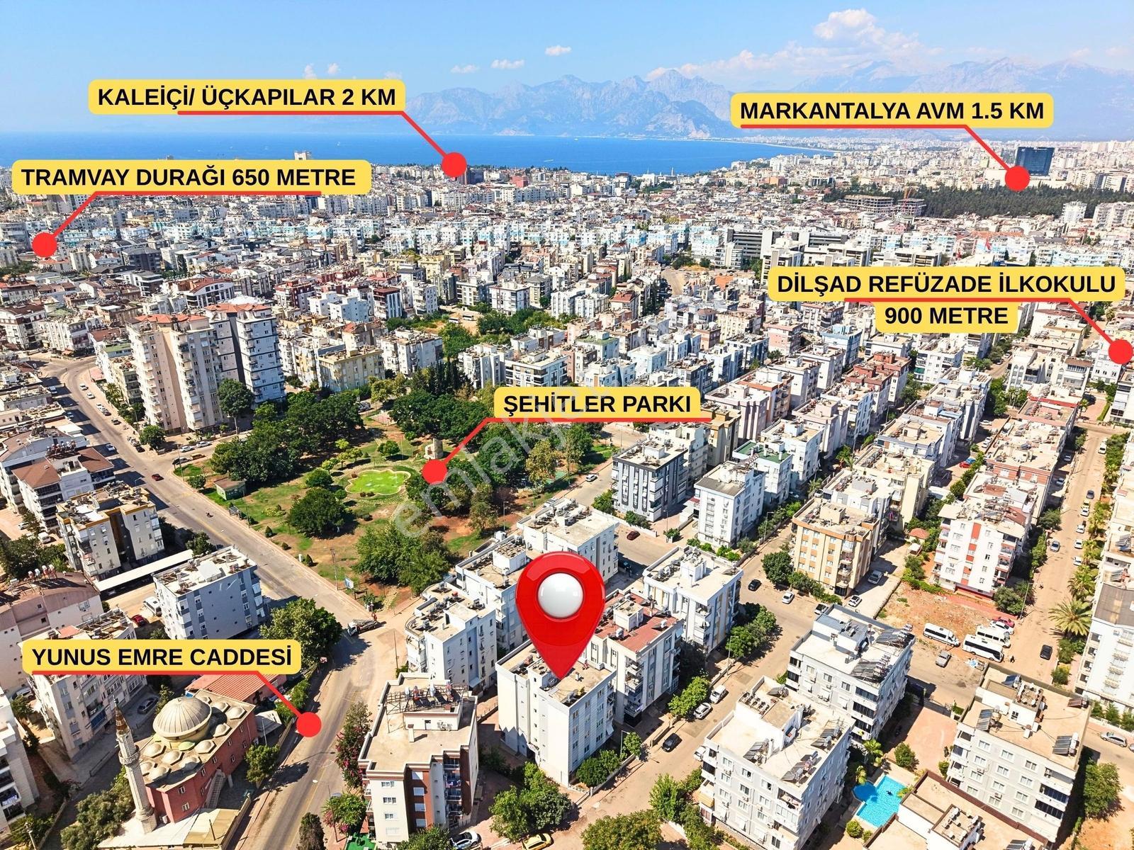Yenigün Şehitler Parkı Yanı Masrafsız Satılık 2+1 Daire - Görsel 25