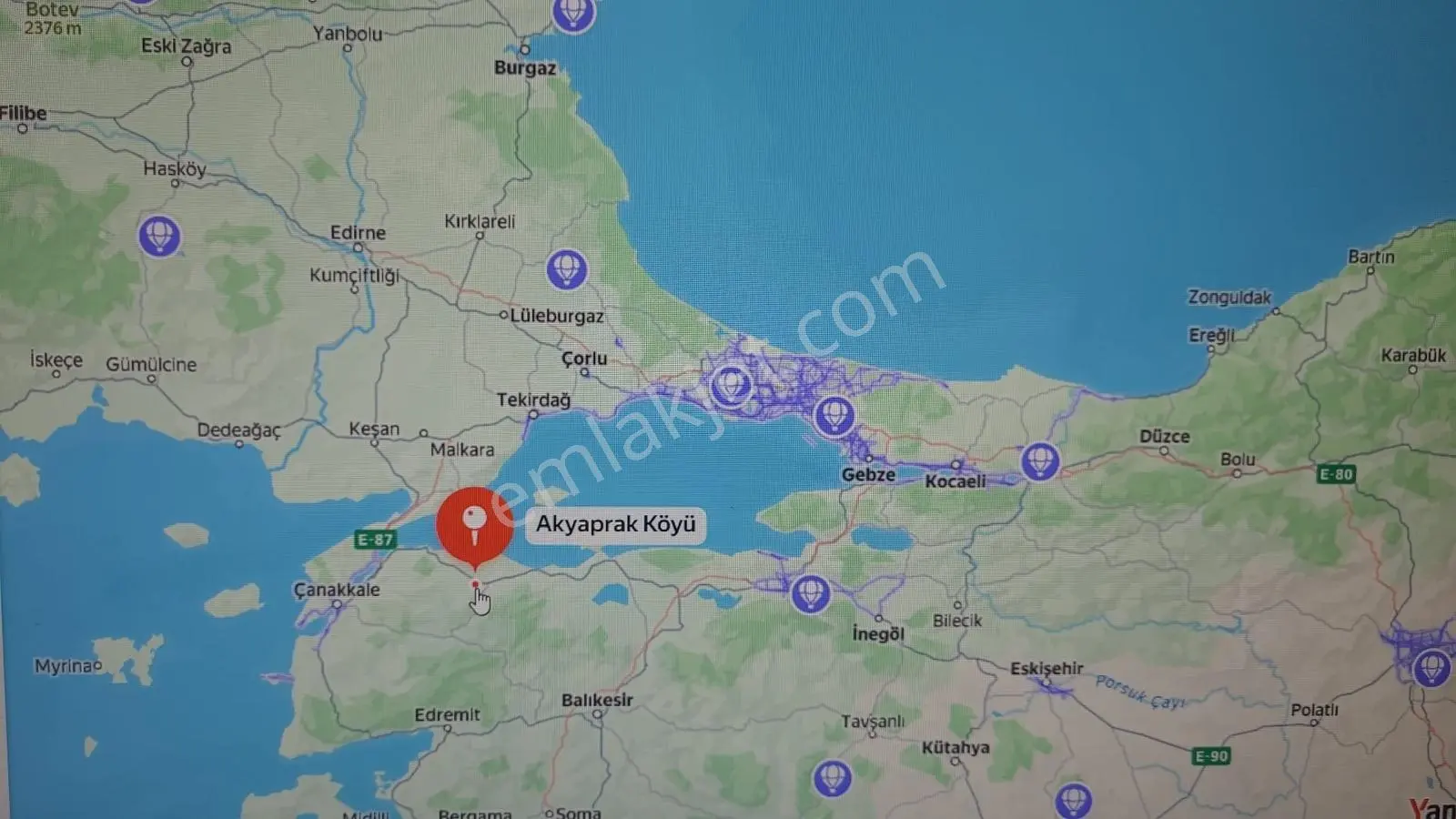 Bursa Kılıç Tan Biga Akyaprak Ta Satılık 4+1 Ev Ve 1028 M2 Arsa - Görsel 31