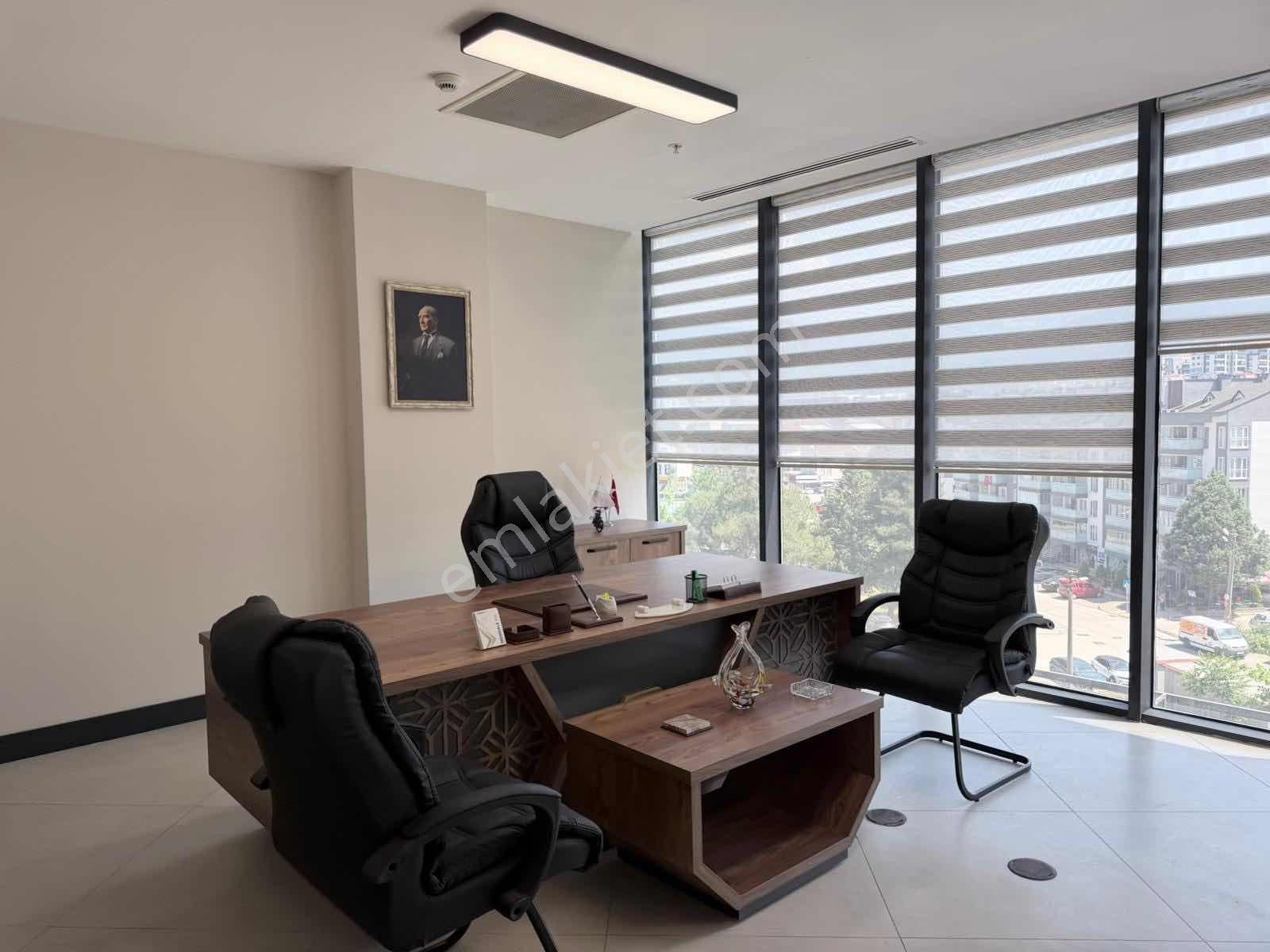 En Merkezi Lokasyon | İzmir Yolunda Kiralık Premium Ofis - Görsel 13
