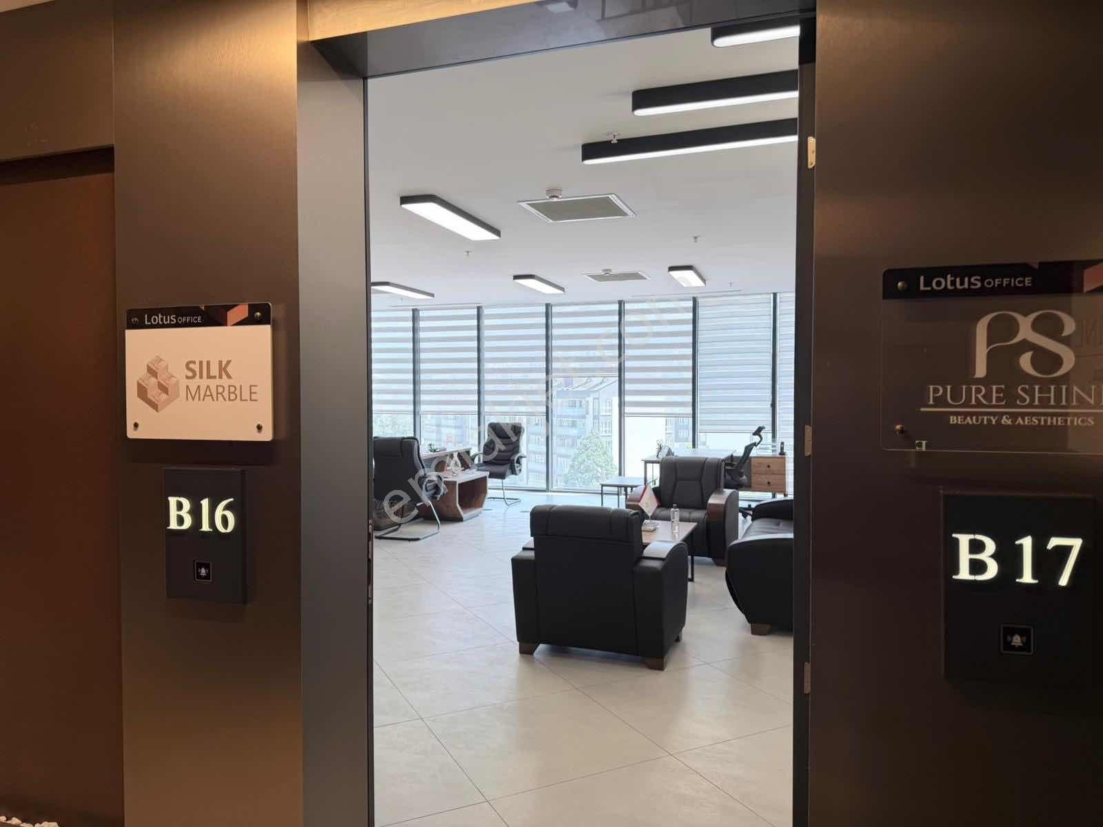 En Merkezi Lokasyon | İzmir Yolunda Kiralık Premium Ofis - Görsel 20