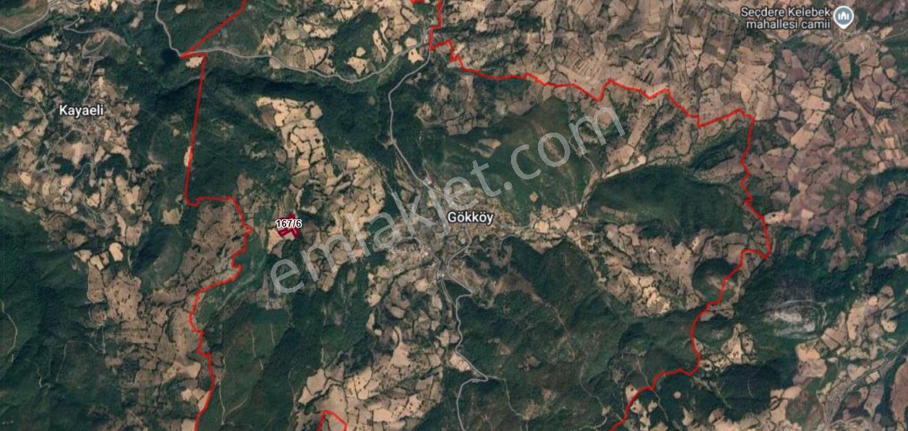Mir'den Kepsut Gökköy'de 15.313 M2 Satılık Tarla - Görsel 3