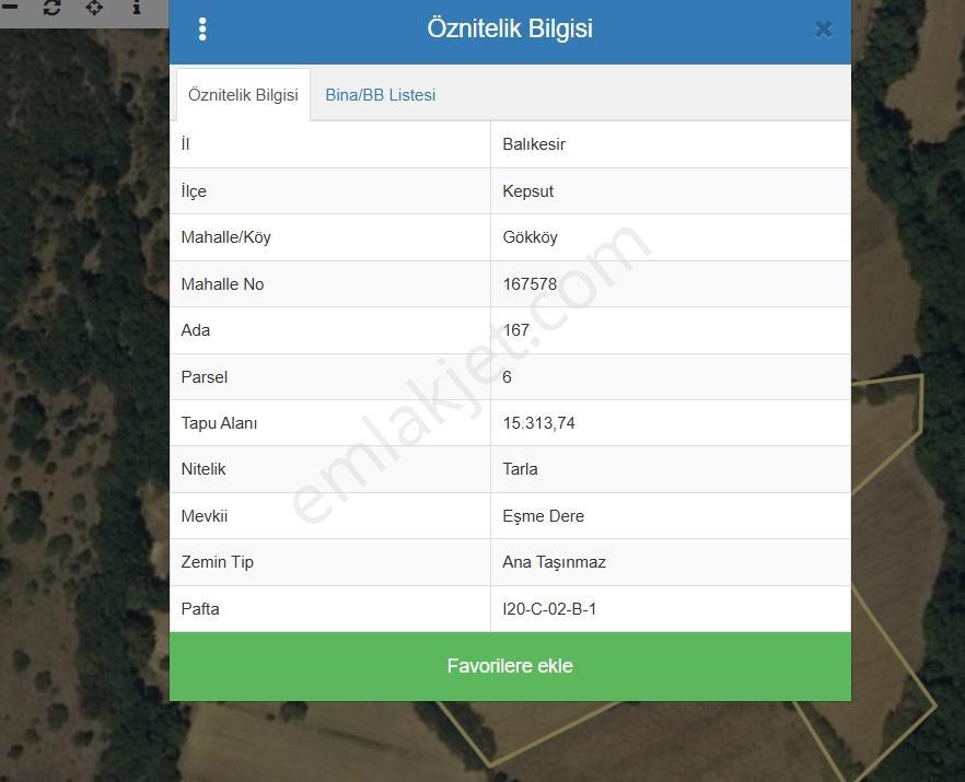 Mir'den Kepsut Gökköy'de 15.313 M2 Satılık Tarla - Görsel 17