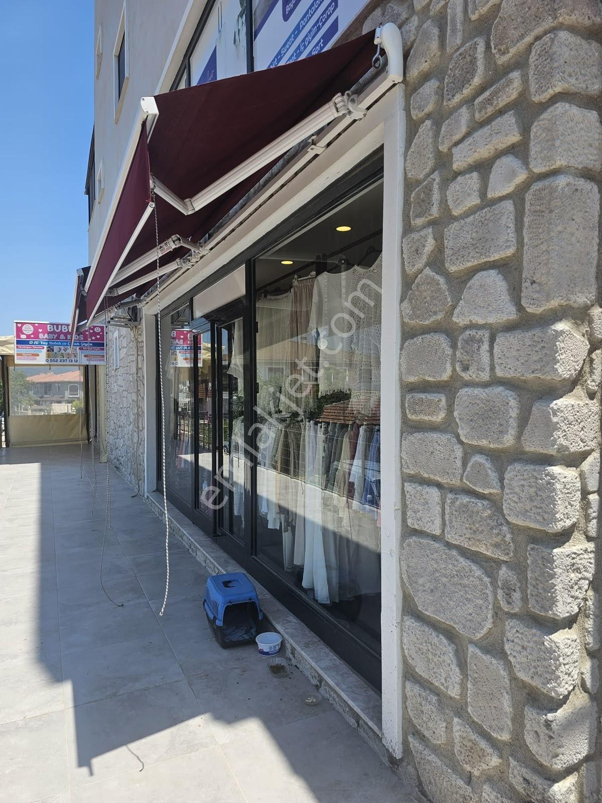 Foça Bağarası Ana Cadde Üzerinde Devren Kiralık Dükkan Mağaza - Görsel 15