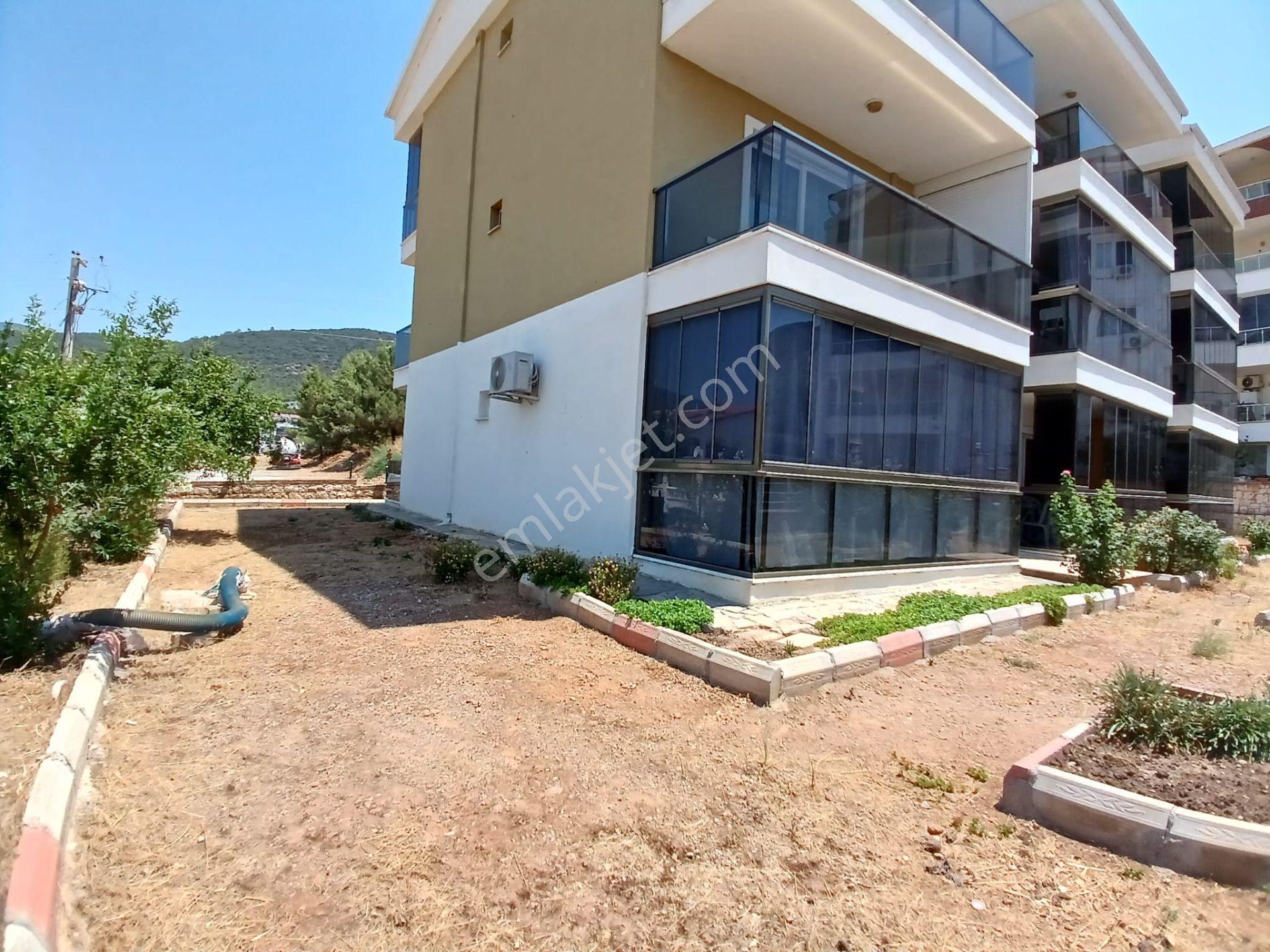 Merkezi Konumlu Site İçi 1+1 Bahçe Katı Daire - Görsel 13