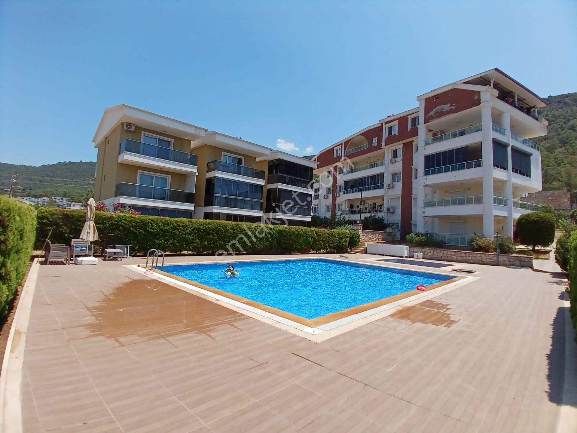 Merkezi Konumlu Site İçi 1+1 Bahçe Katı Daire - Görsel 18