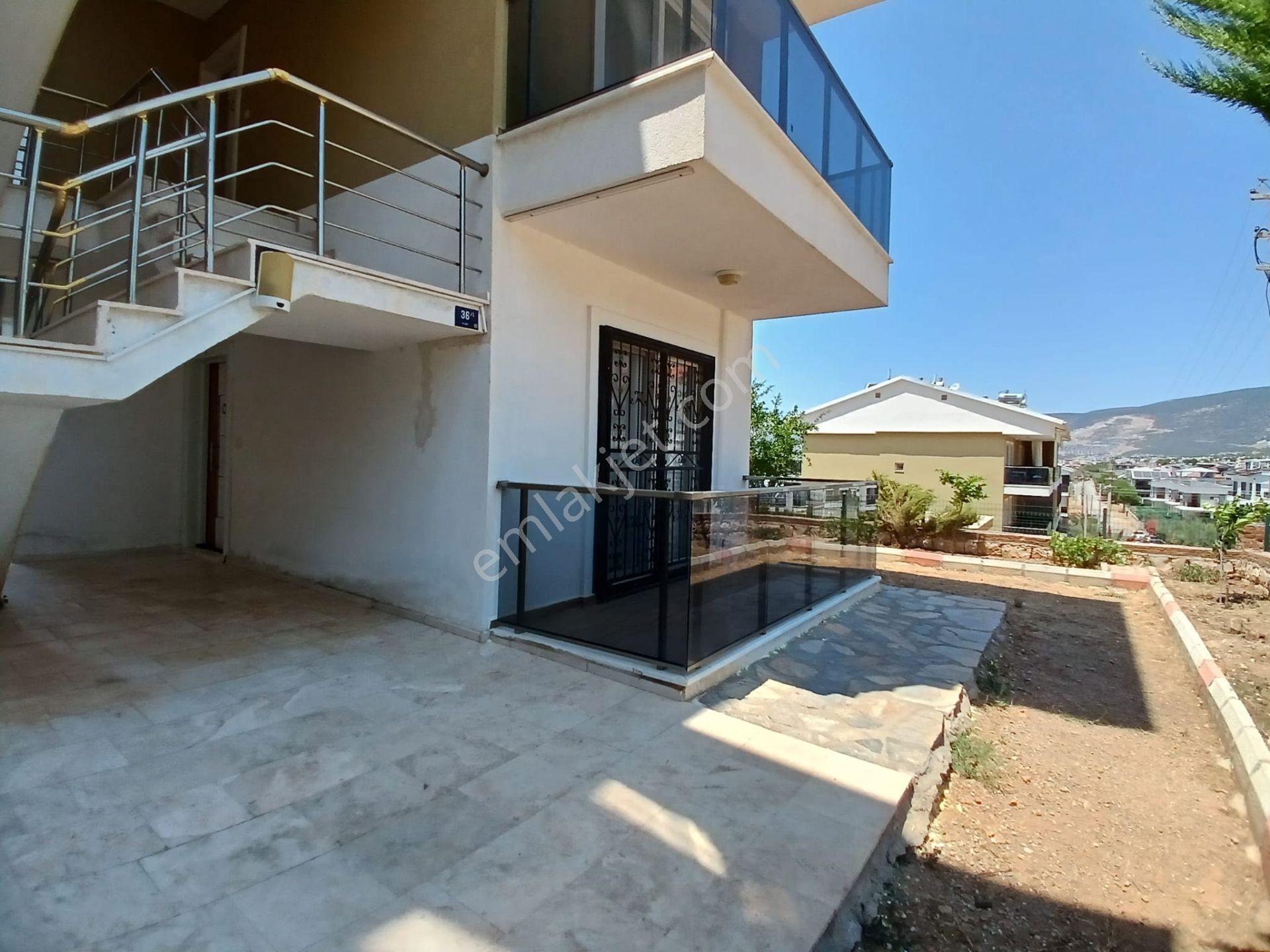 Merkezi Konumlu Site İçi 1+1 Bahçe Katı Daire - Görsel 11