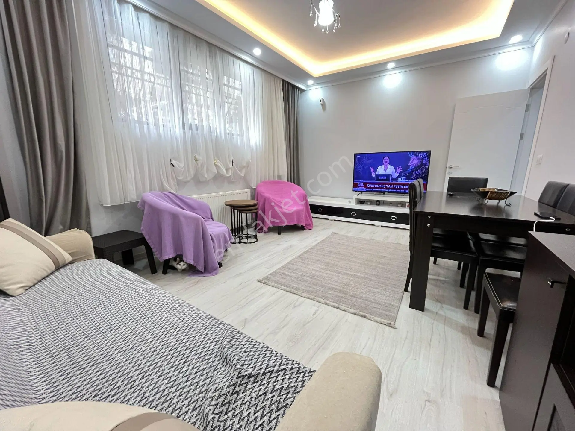 Seba'dan Fevziçakmak Mh 2+1 85m2 Bahçeli Asansörlü Bahçe Katı - Görsel 3