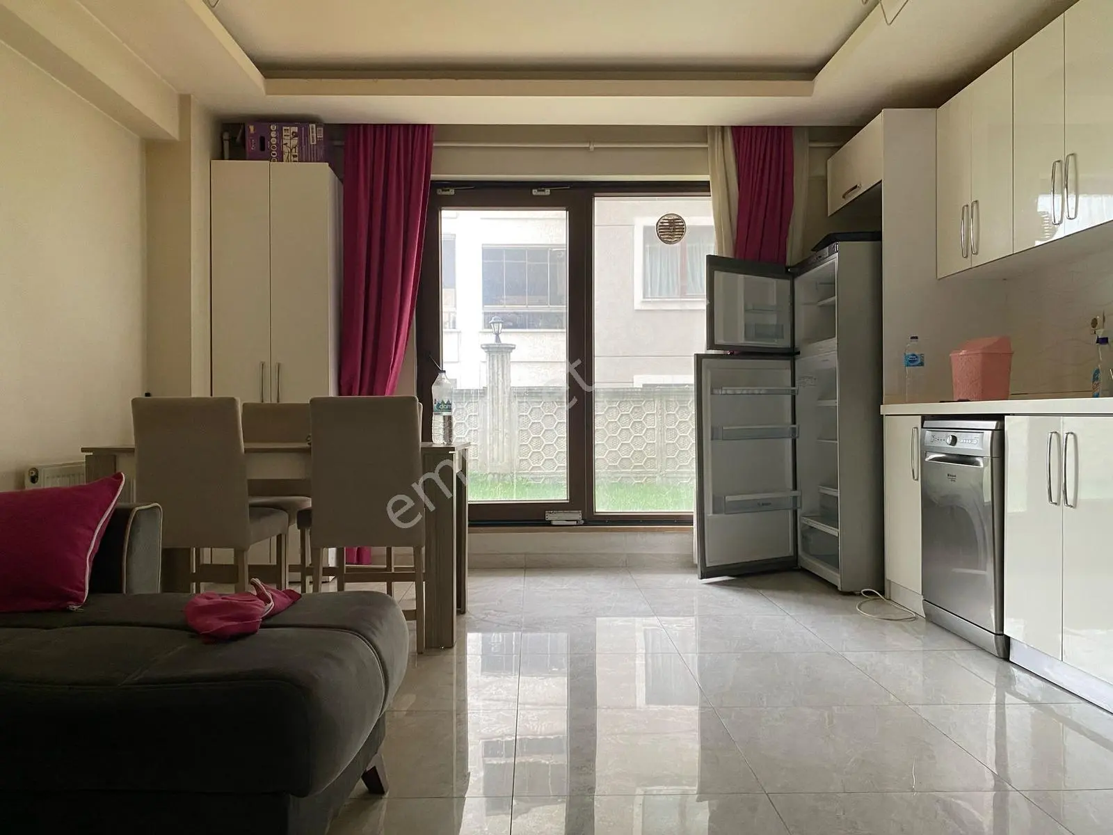Bursa Nilüfer Balat Baladium Da Eşyalı 1+1 Kiralık Daire - Görsel 4