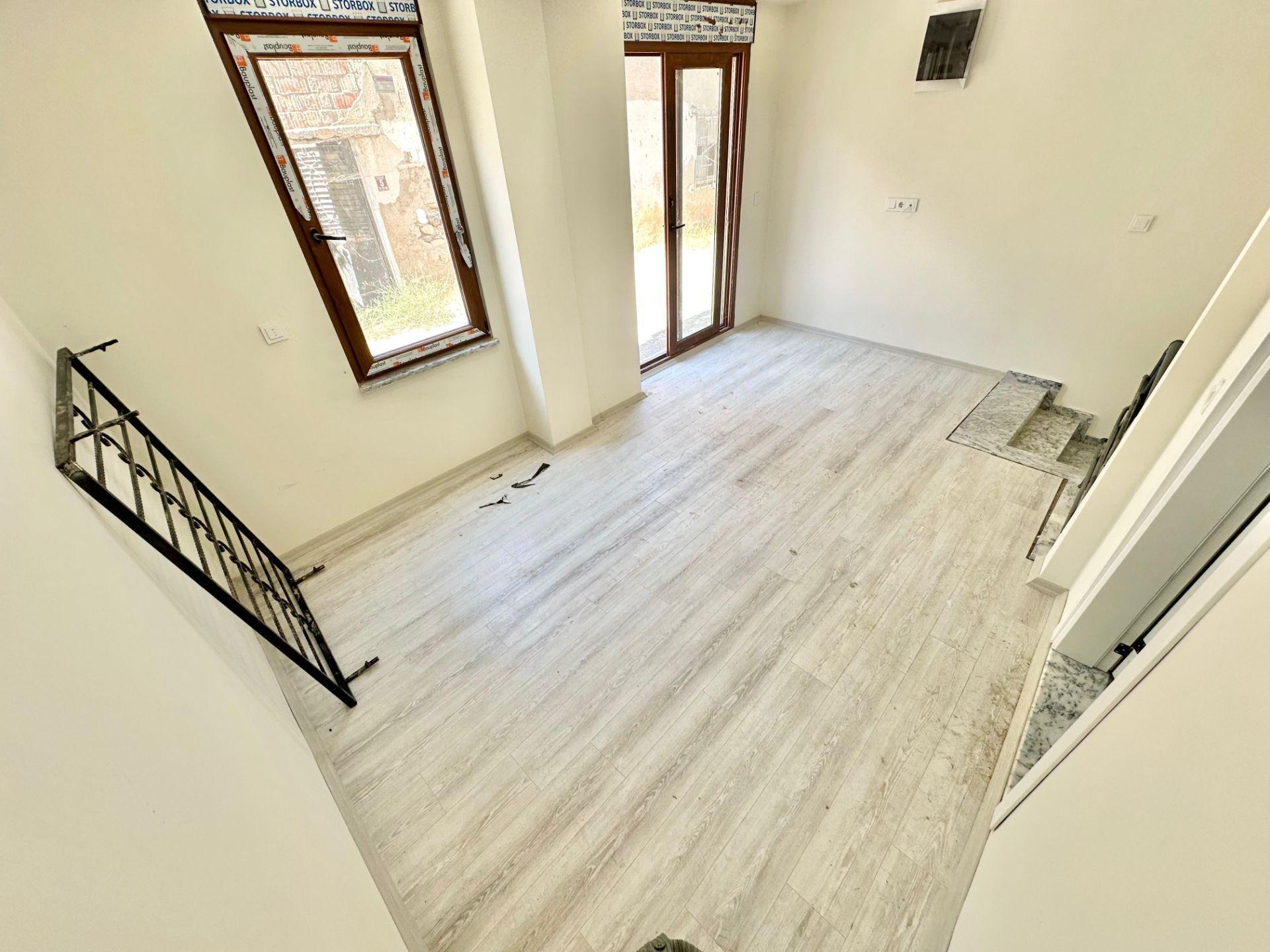 ꧁akçay Ay Emlaktan꧂güre'de*****uygun Fiyata*****çift Banyolu Satılık 2+1 Sıfır Ters Dublex Daire - Görsel 25