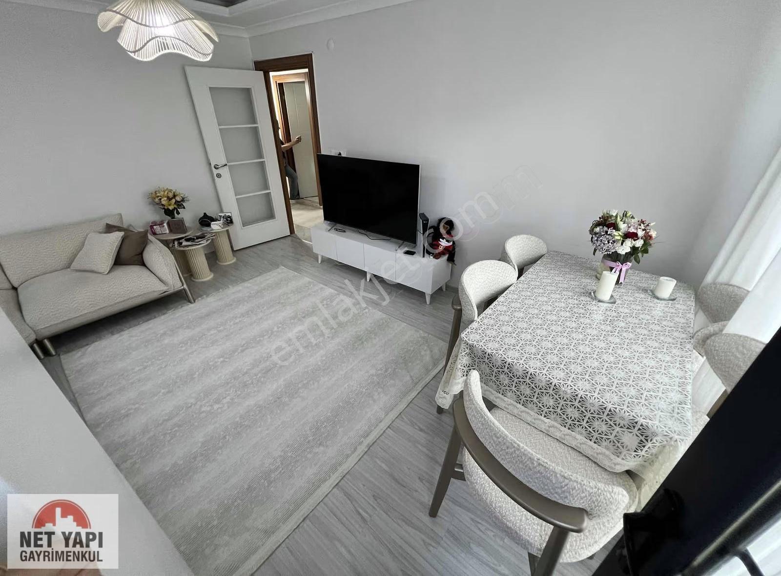 Net Yapı'dan Asansörlü Masrafsız Satılık Ara Kat Daire - Görsel 19