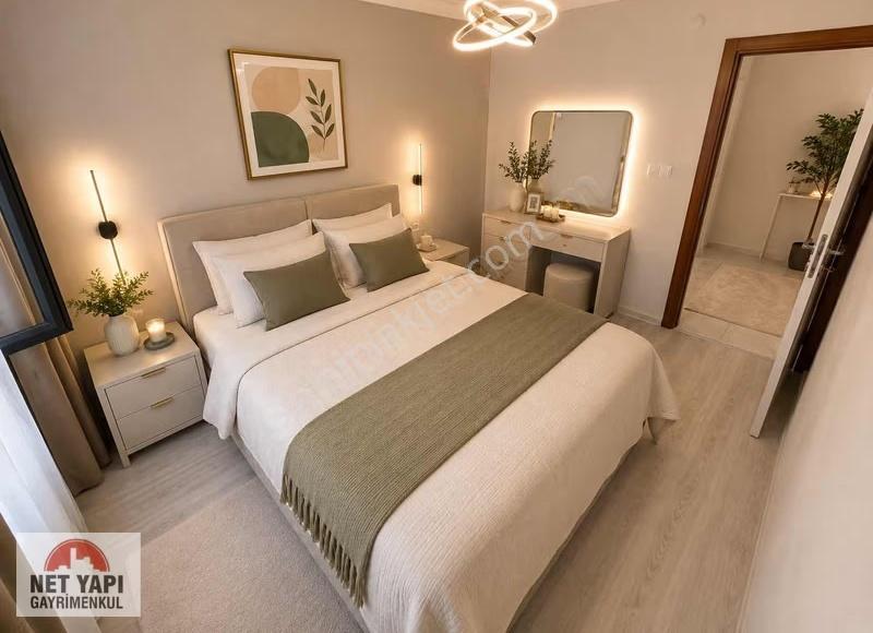 Net Yapı'dan Asansörlü Masrafsız Satılık Ara Kat Daire - Görsel 22