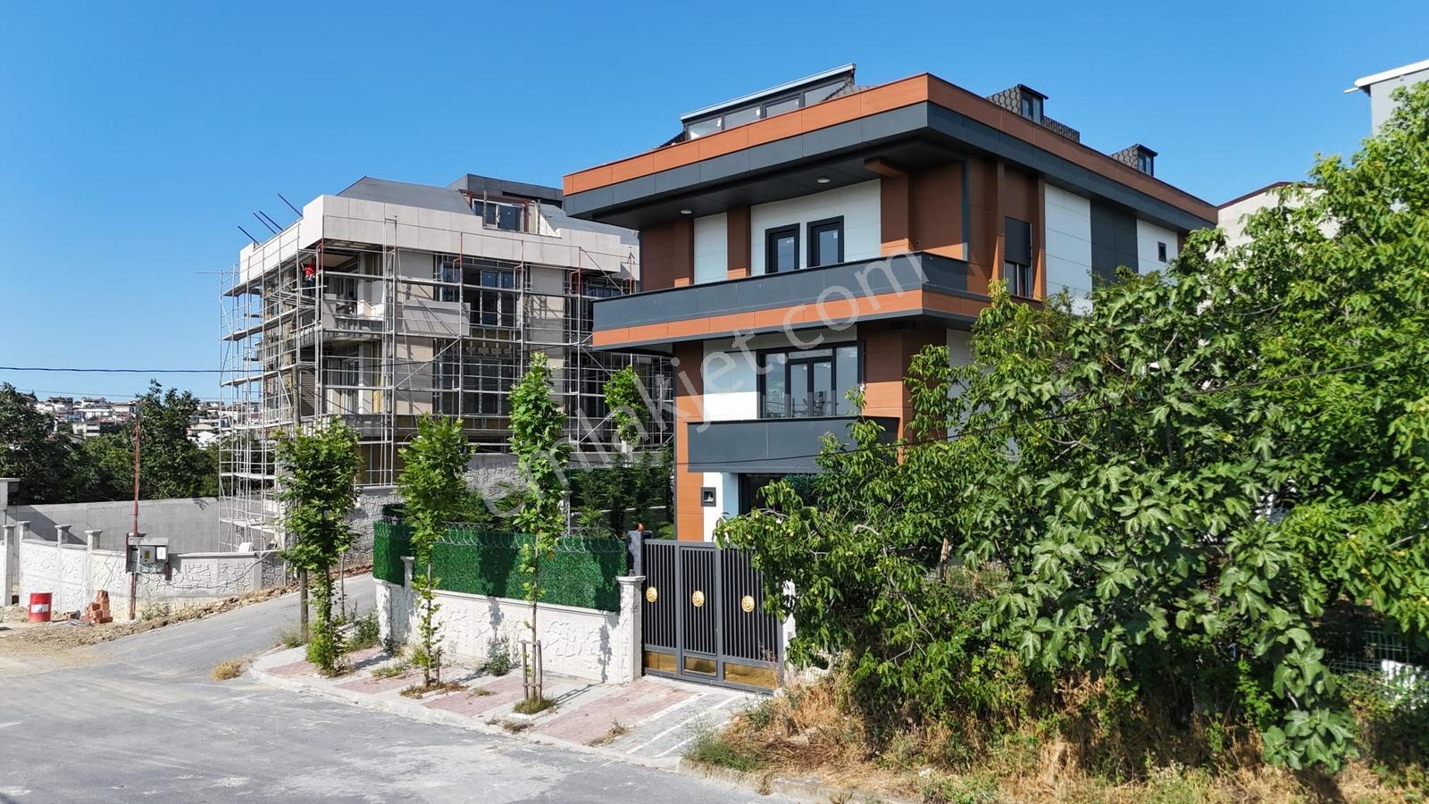Arnavutköy Mareşal Fevzi Çakmak'ta Satılık Ultra Lüks 6+2 Villa - Görsel 3