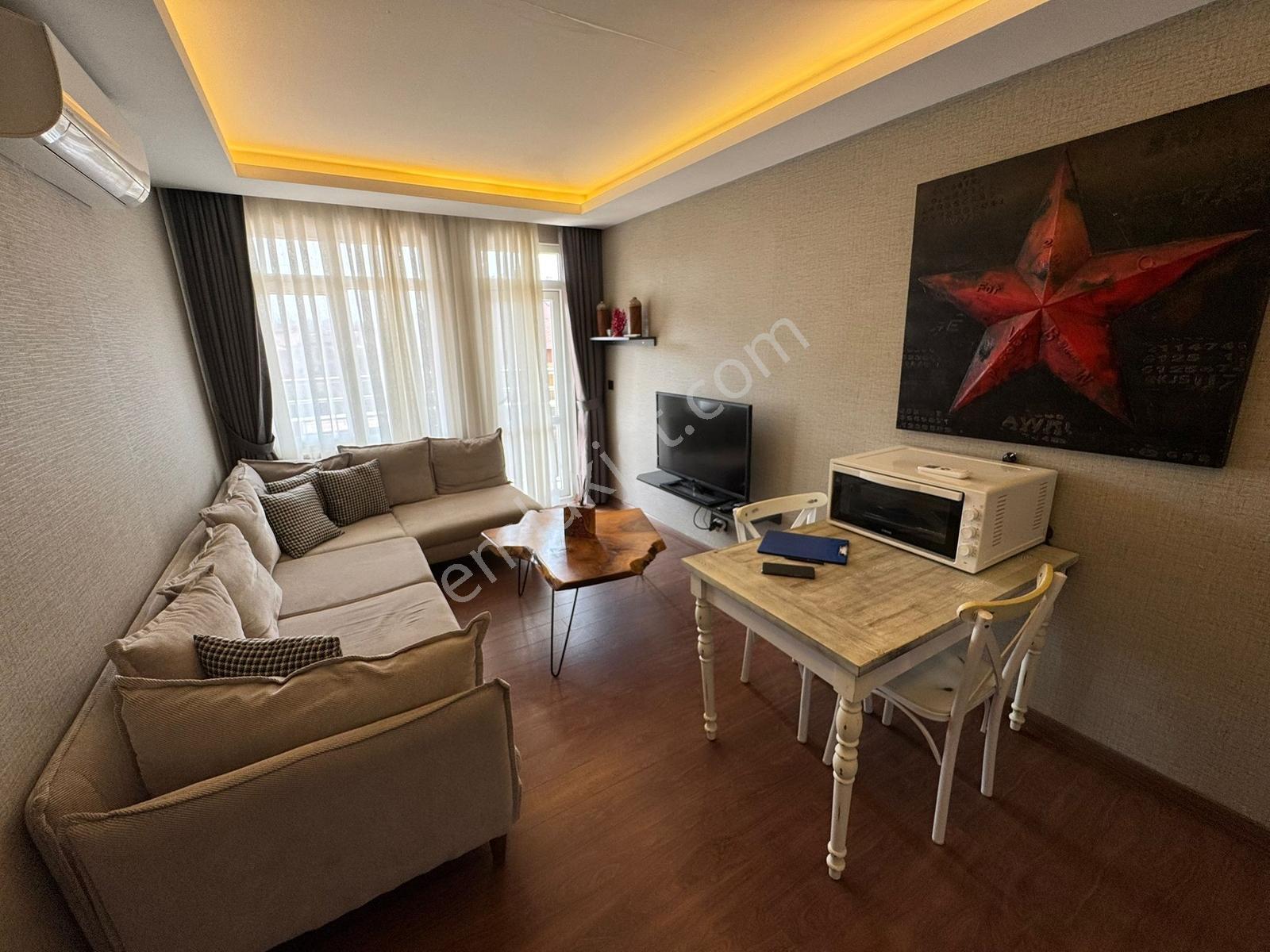 Alanya Oba Mah. Denize Yakın Havuzlu 1+1 Eşyalı Daire - Görsel 6