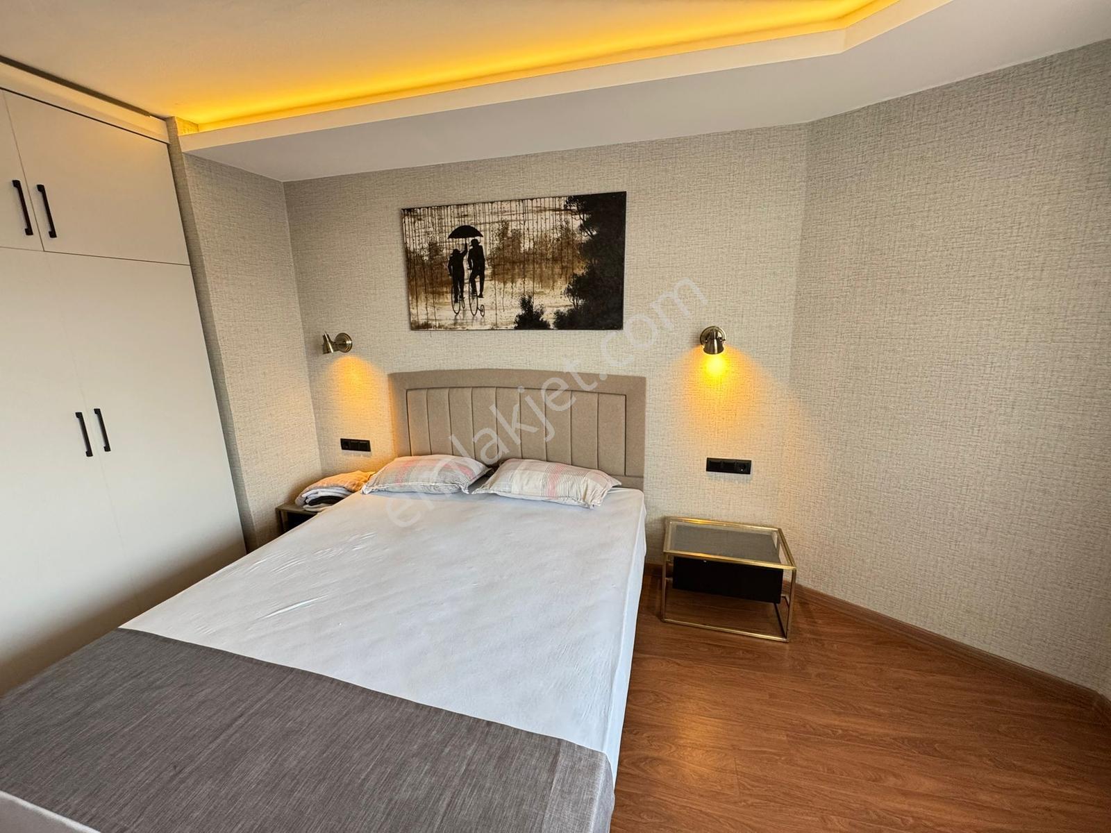 Alanya Oba Mah. Denize Yakın Havuzlu 1+1 Eşyalı Daire - Görsel 5