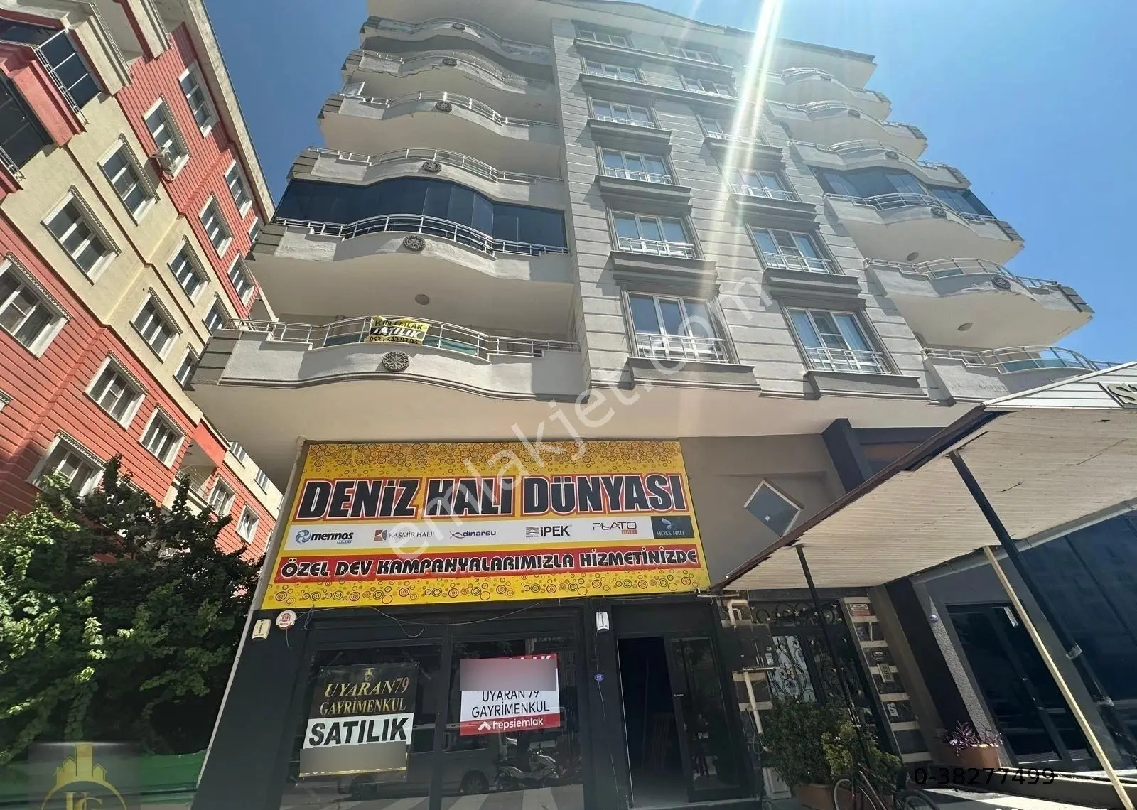 Uyaran79 Gayrimenkul Gaziantep Kilis Yolu 463m2 3 Katlı Dükkan - Görsel 3