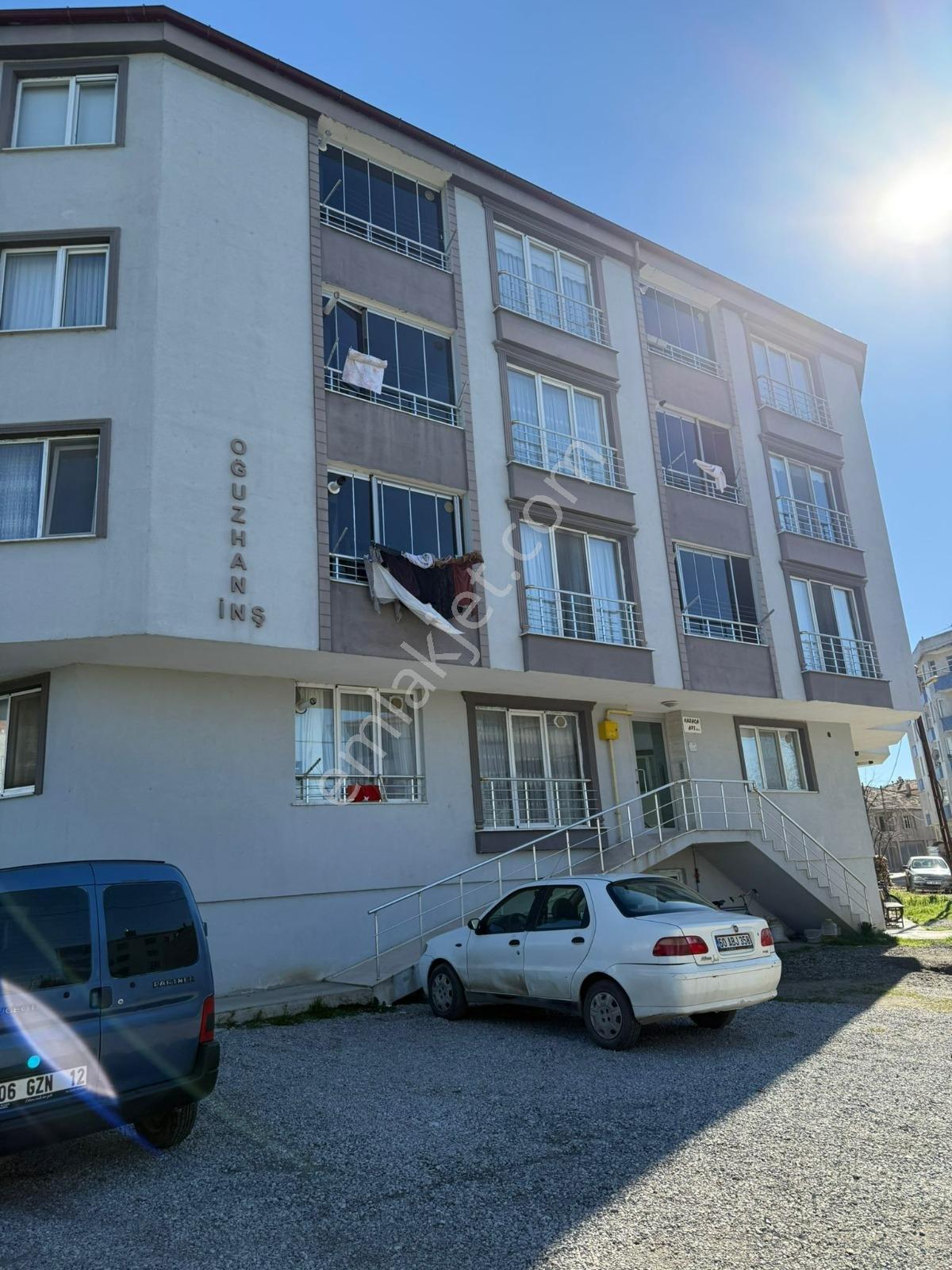 Bafra Vıp Gym.den Kemal Paşa Mah.de 2+1, 120m2 Satılık Daire