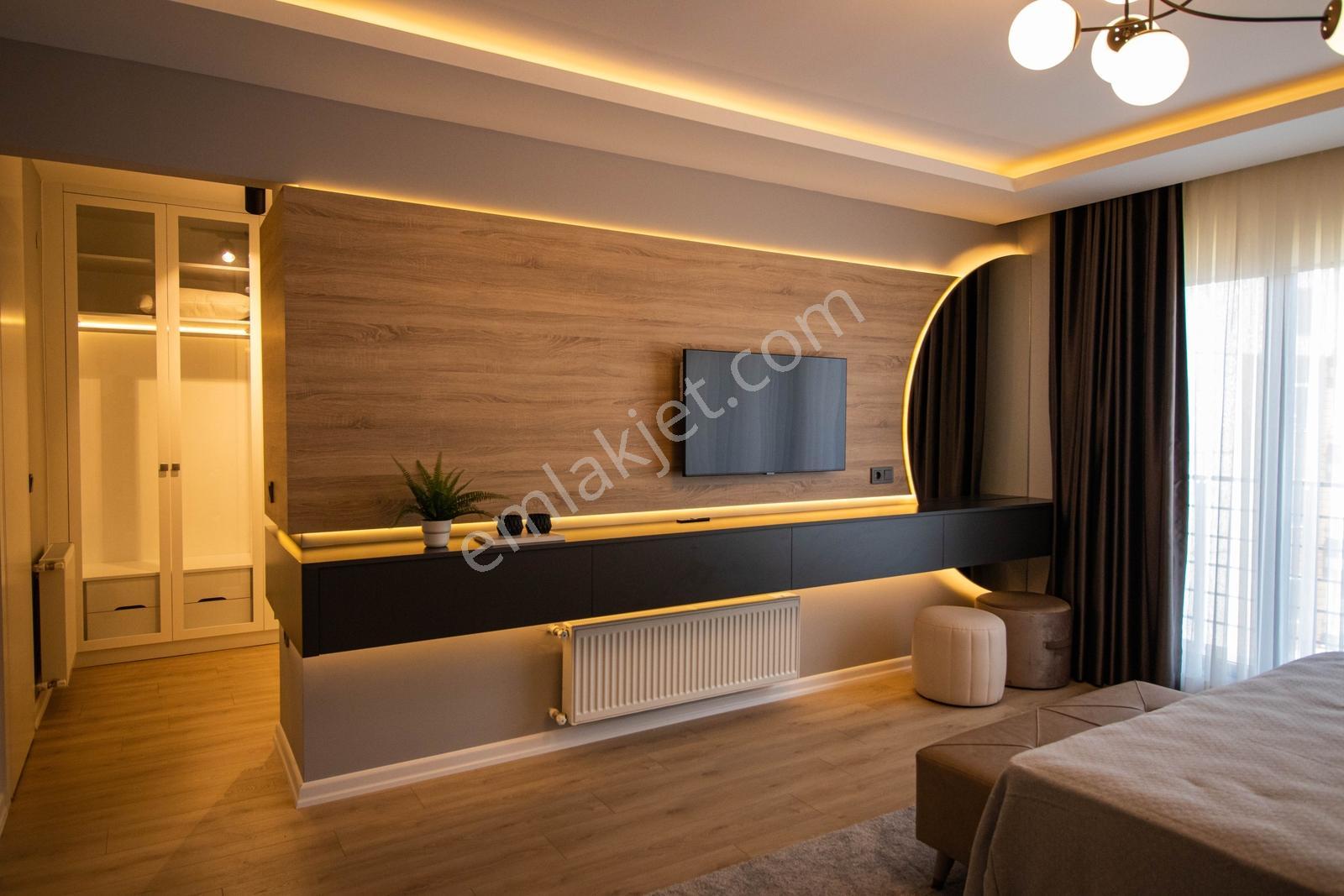 Turyap Trabzon Canbakkal Sitesi'nde Özel Tasarım, Lüks Eşyalı - Görsel 26