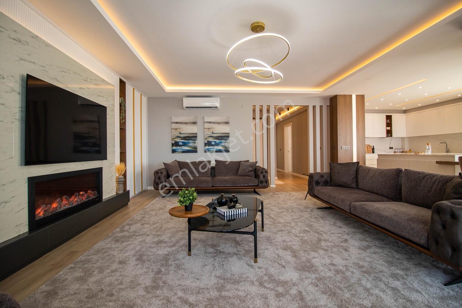 Turyap Trabzon Canbakkal Sitesi'nde Özel Tasarım, Lüks Eşyalı - Görsel 27