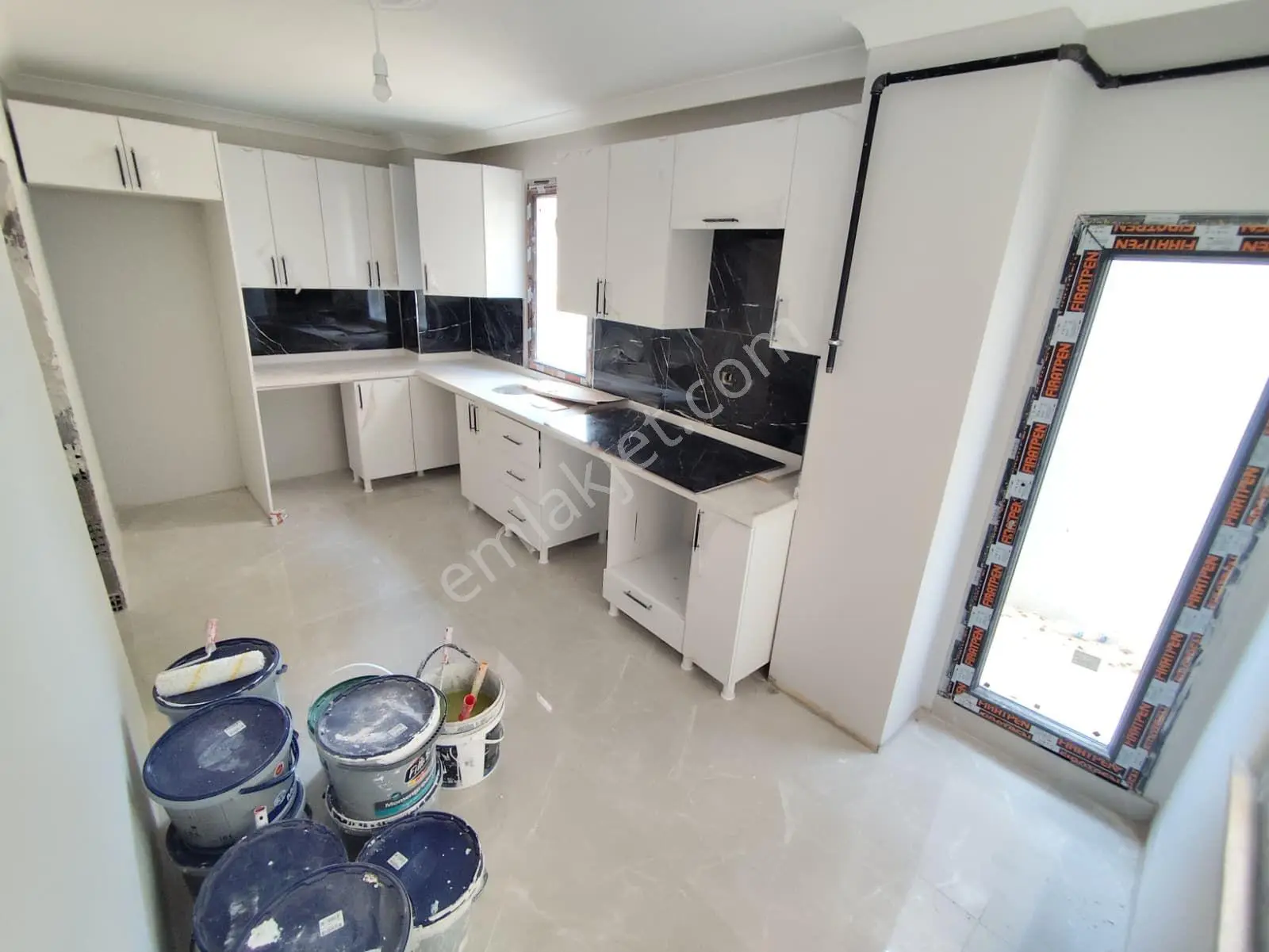 Üç Kardeşler İnş Gazi Mahallesi 3+1 Sıfır 110m2 Satılık Daire