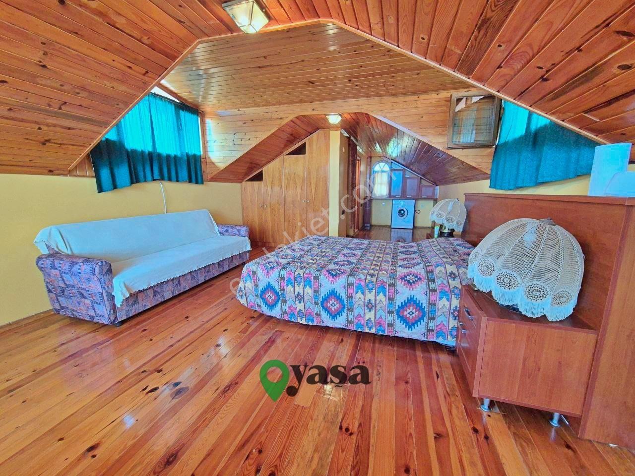 Yaşa Gyd - Müstakil Tripleks Villa Mersin Ve Deniz Manzaralı - Görsel 28