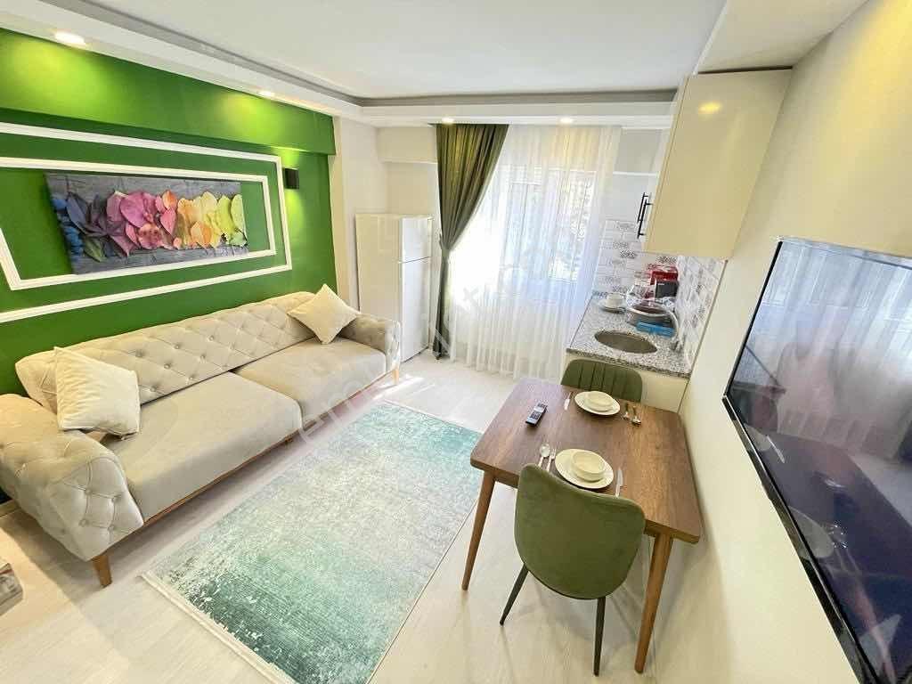 Tuncay'dan Bilgi Ünv Karşısında Faturalar Dahil 1+1 Eşyalı Daire - Görsel 9