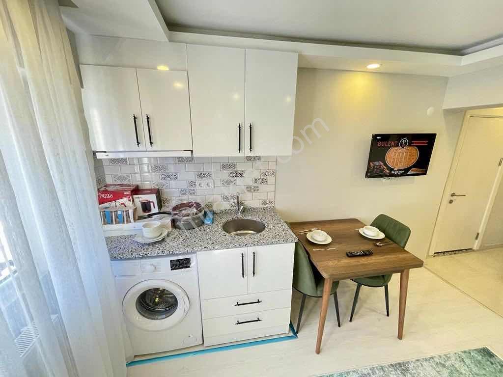 Tuncay'dan Bilgi Ünv Karşısında Faturalar Dahil 1+1 Eşyalı Daire - Görsel 7