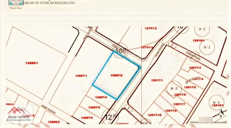 Adana-sarıçam-göztepe-merkezde Satılık 550m2 Arsa - Görsel 2