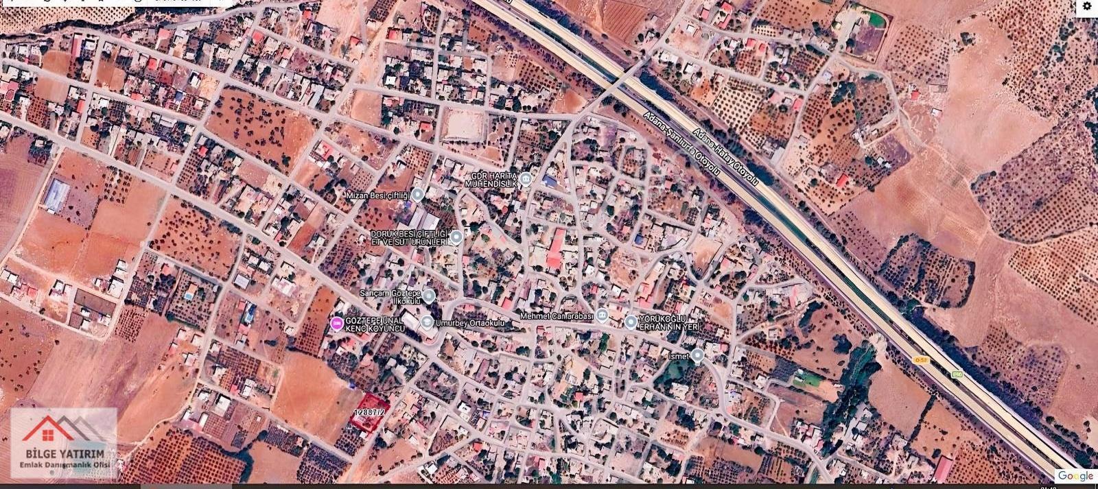 Adana-sarıçam-göztepe-merkezde Satılık 550m2 Arsa - Görsel 4