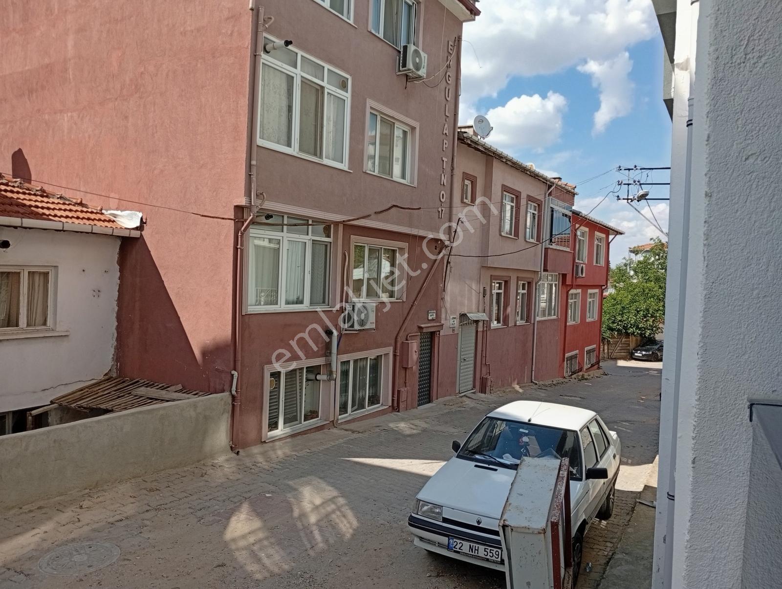 Edirne Merkez Meydan Mah'de, Otoparklı Sıfır Kiralık 2+1 Daire! - Görsel 20