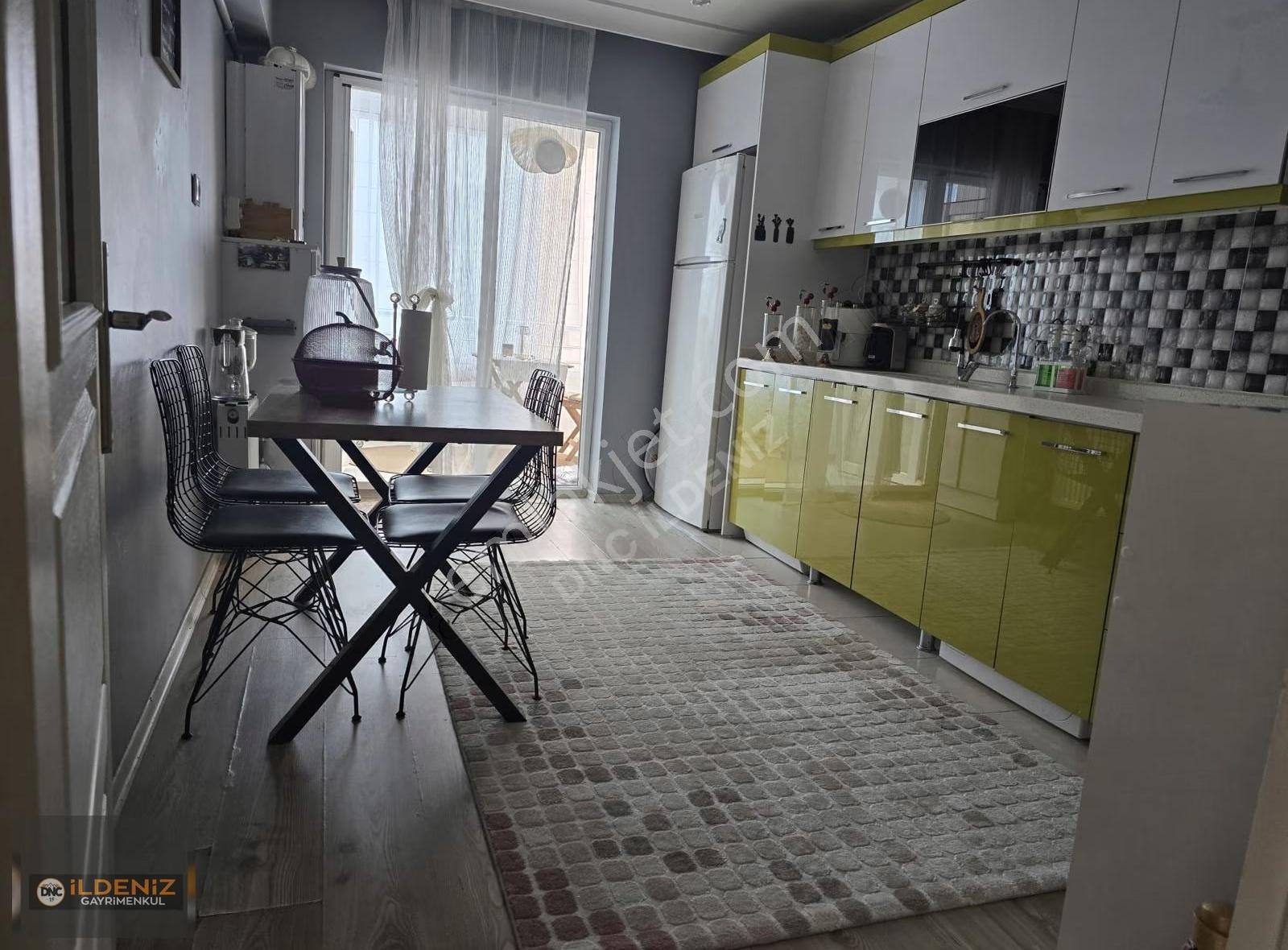 Dnc İldeniz'den Kredi Limitsiz 3+1 Ara Katta Daire - Görsel 19