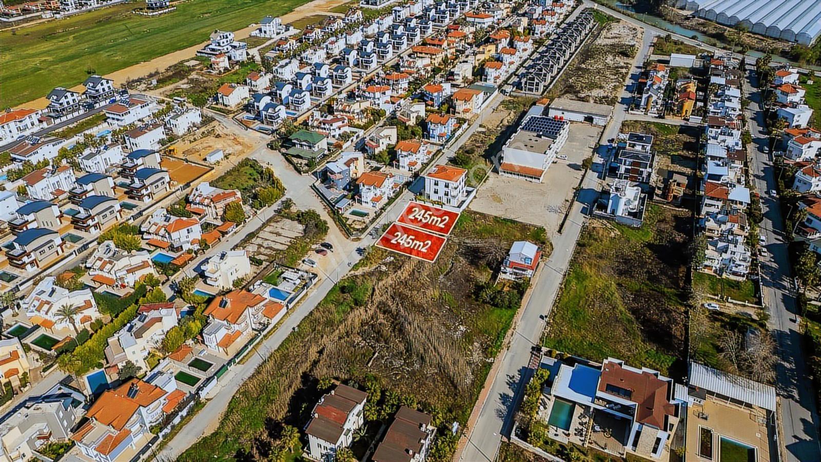 Antalya Serik Kadriyede Fırsat Satılık Villa Arsası 490 M2 - Görsel 14
