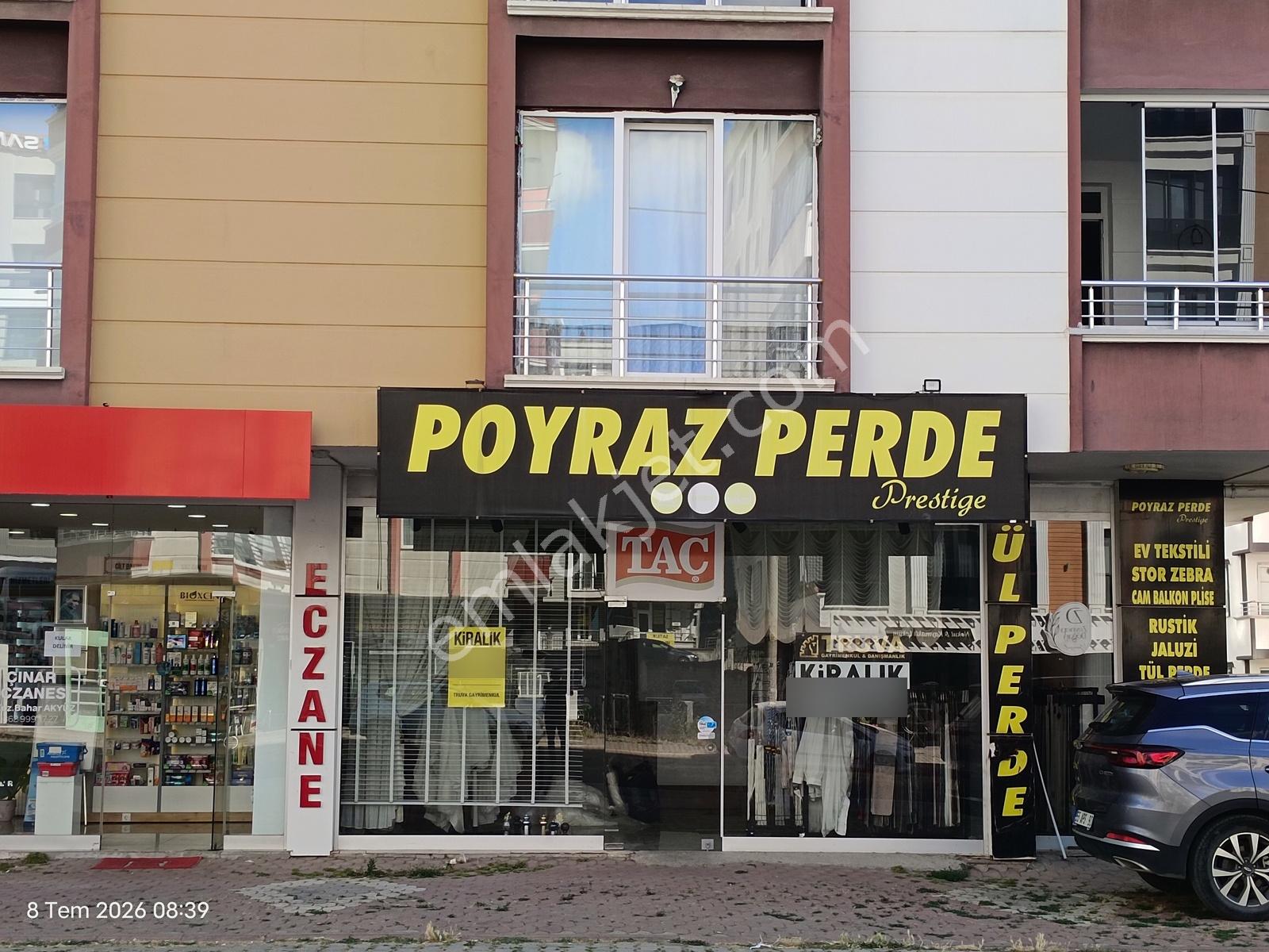 Truva/ahmet Kömürcü'den Bulvara Cephe Kiralık İşyeri - Görsel 6