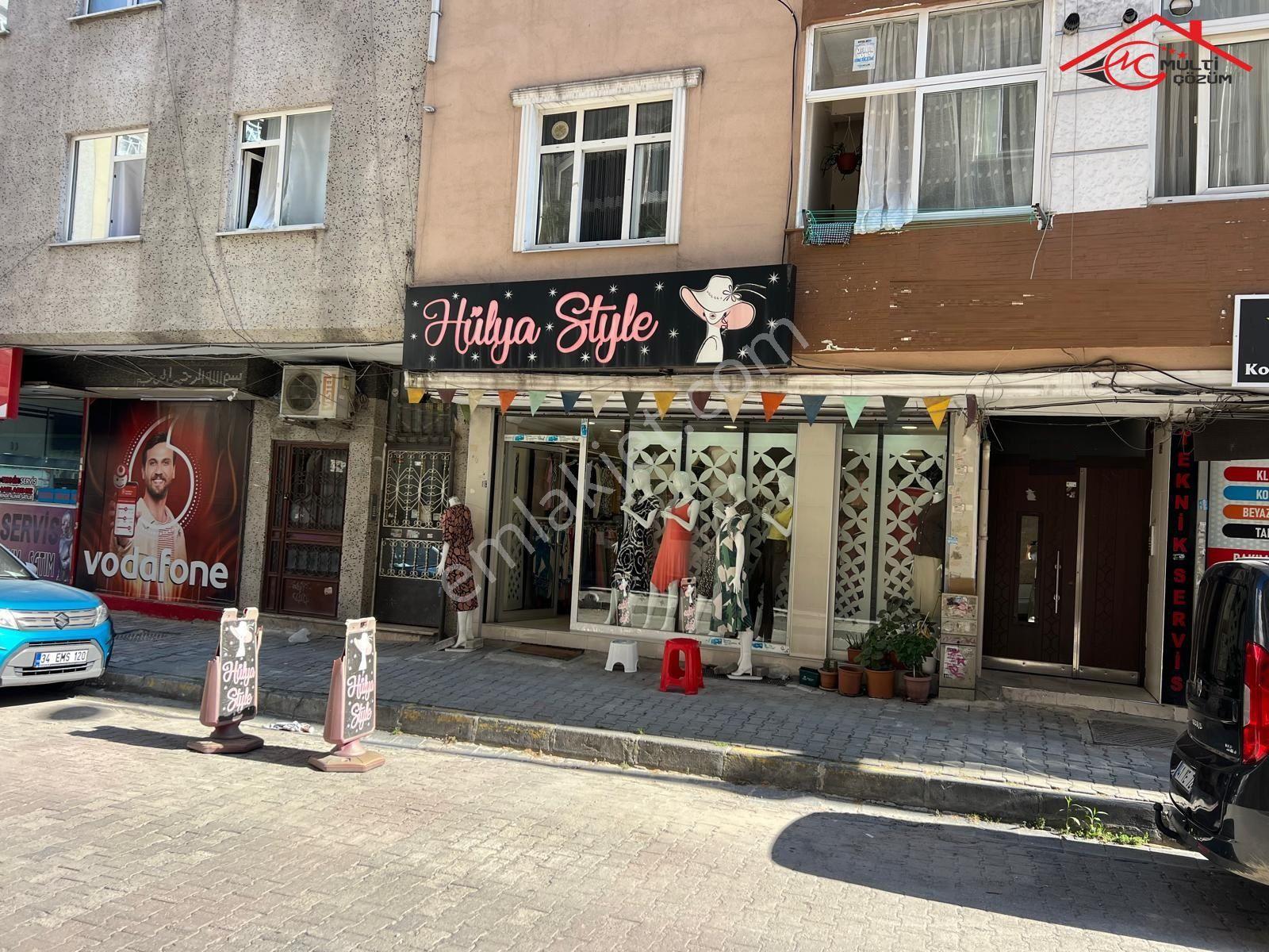 Yenibosnada Zafer Mahallesinde Satılık 2 Katlı Depolu Dükkan Caddeye 2. Dükkan - Görsel 3
