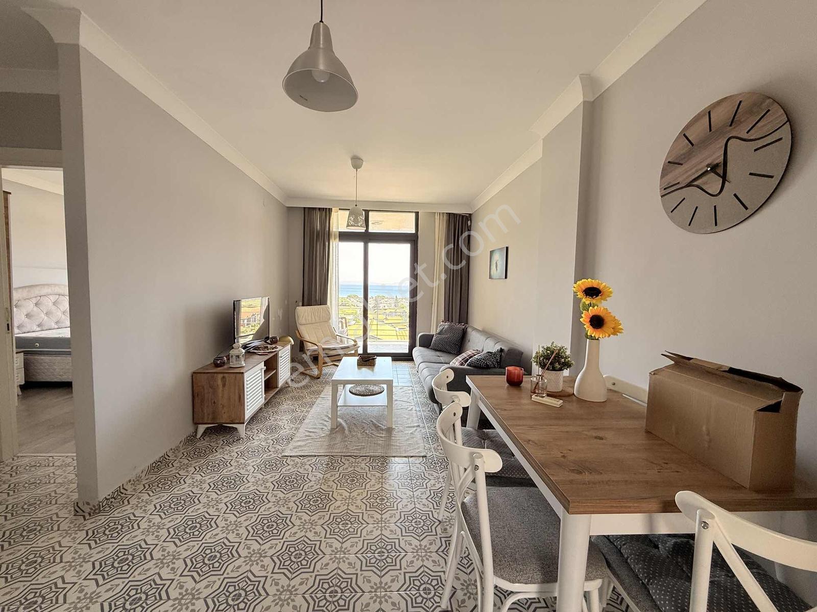 Datça Site İçerisinde Kiralık 2+1 Deniz Manzaralı Daire - Görsel 17