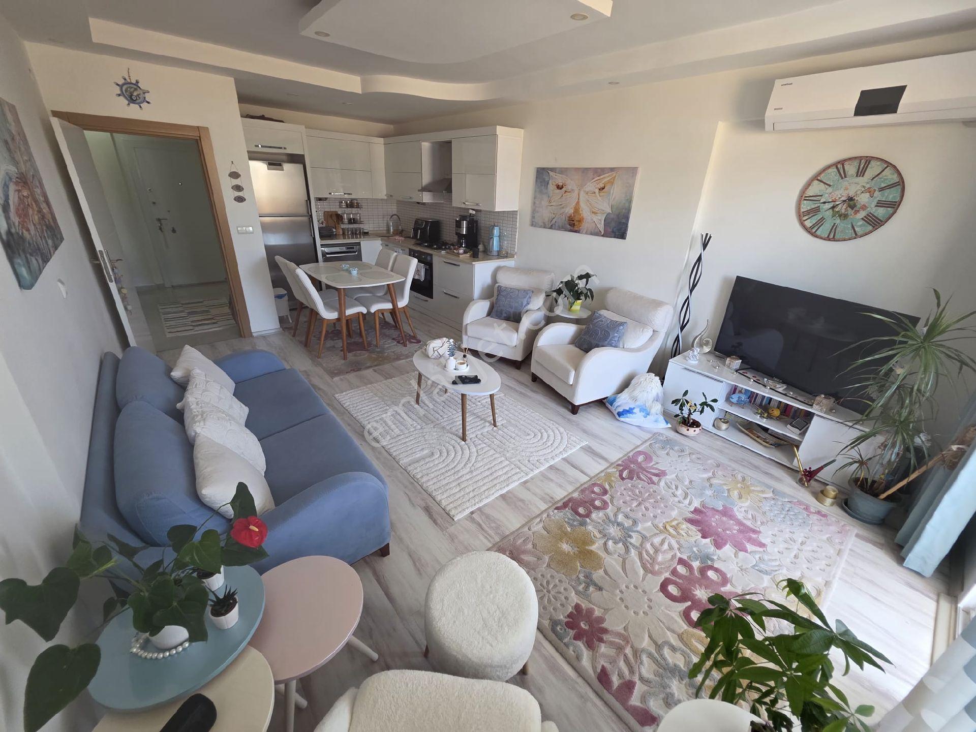 Didim Efelerde Lüks Havuzlu Sitede Satılık 2+1 Eşyalı Daire - Görsel 28