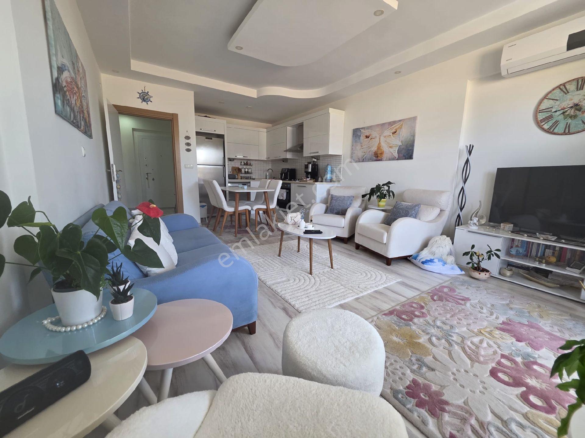 Didim Efelerde Lüks Havuzlu Sitede Satılık 2+1 Eşyalı Daire - Görsel 30