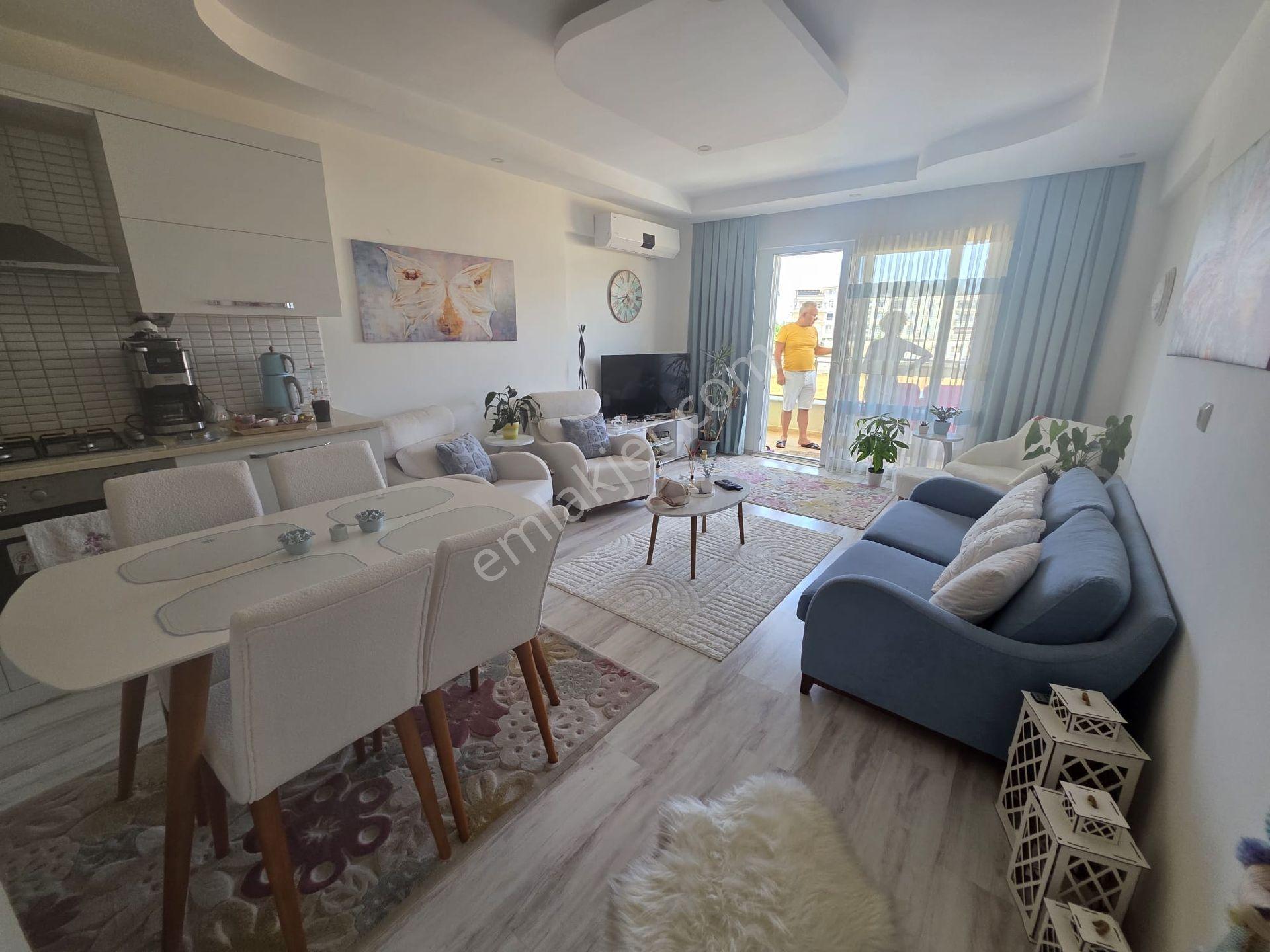 Didim Efelerde Lüks Havuzlu Sitede Satılık 2+1 Eşyalı Daire - Görsel 32