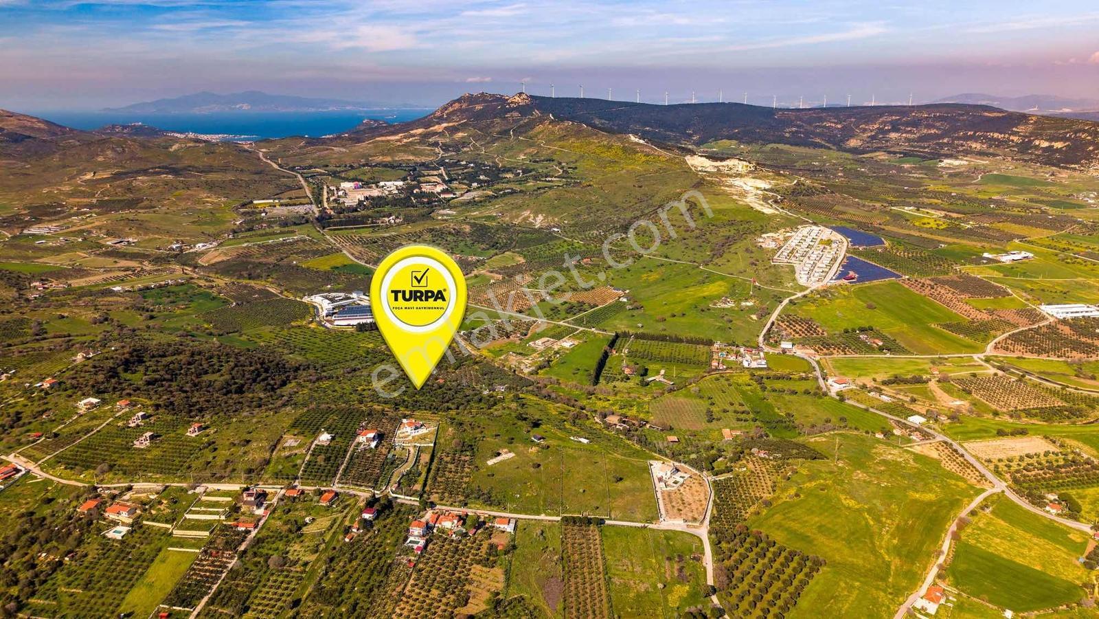 Yenifoça Satılık Villa Bölgesinde Yatırımlık Arazi - Görsel 10