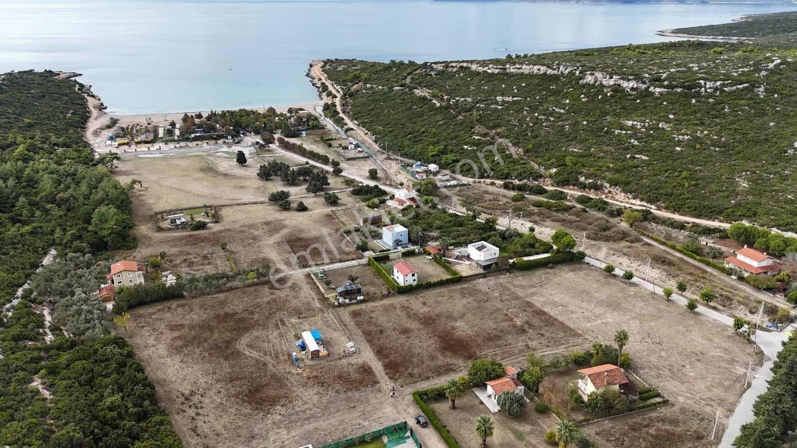 Urla Altınköy Plajının Çok Yakın Satılık Arsa - Görsel 4
