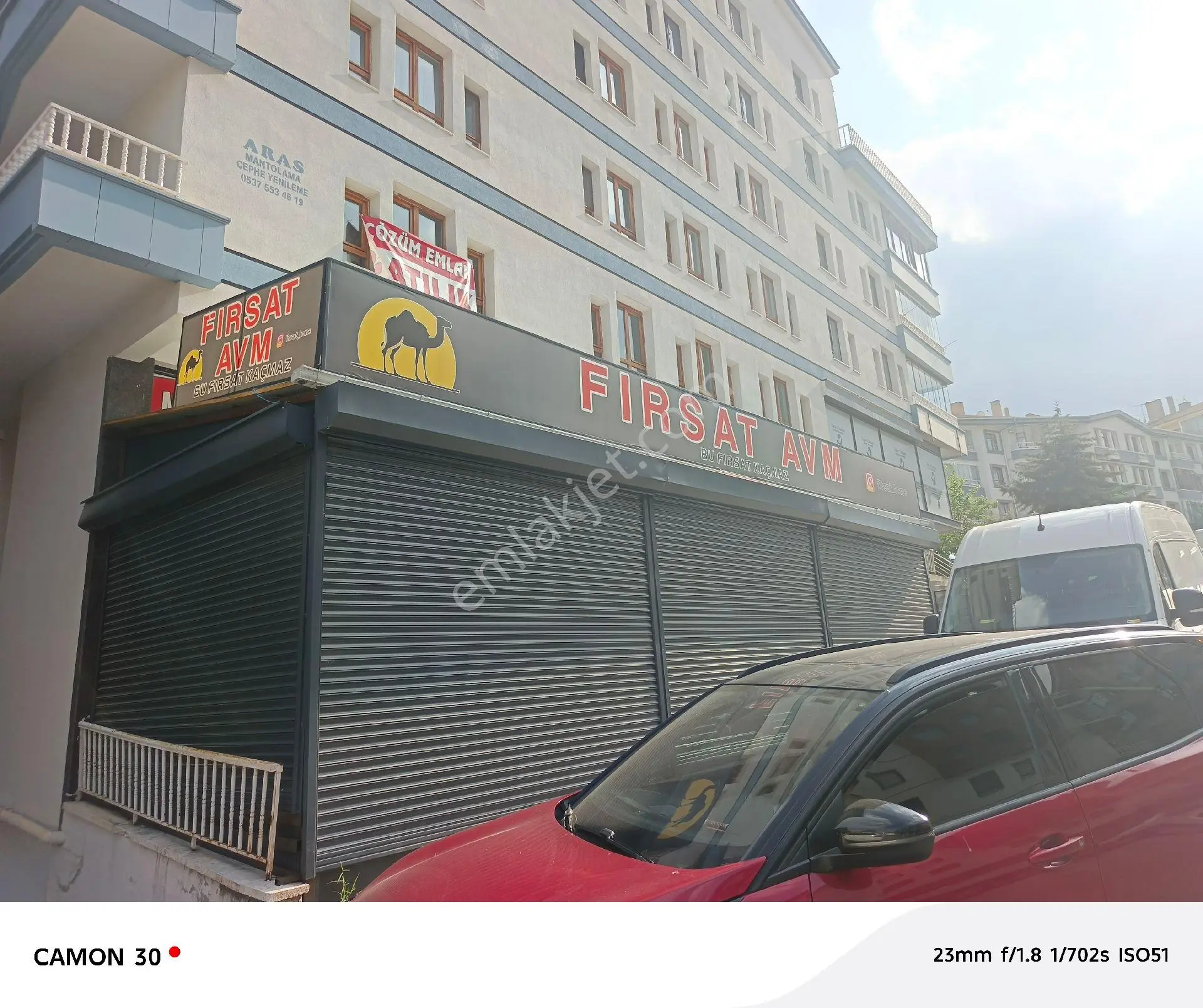 Esertepede 200 M2 Düz Girişli +asma Kat Cadde Üzeri - Görsel 14
