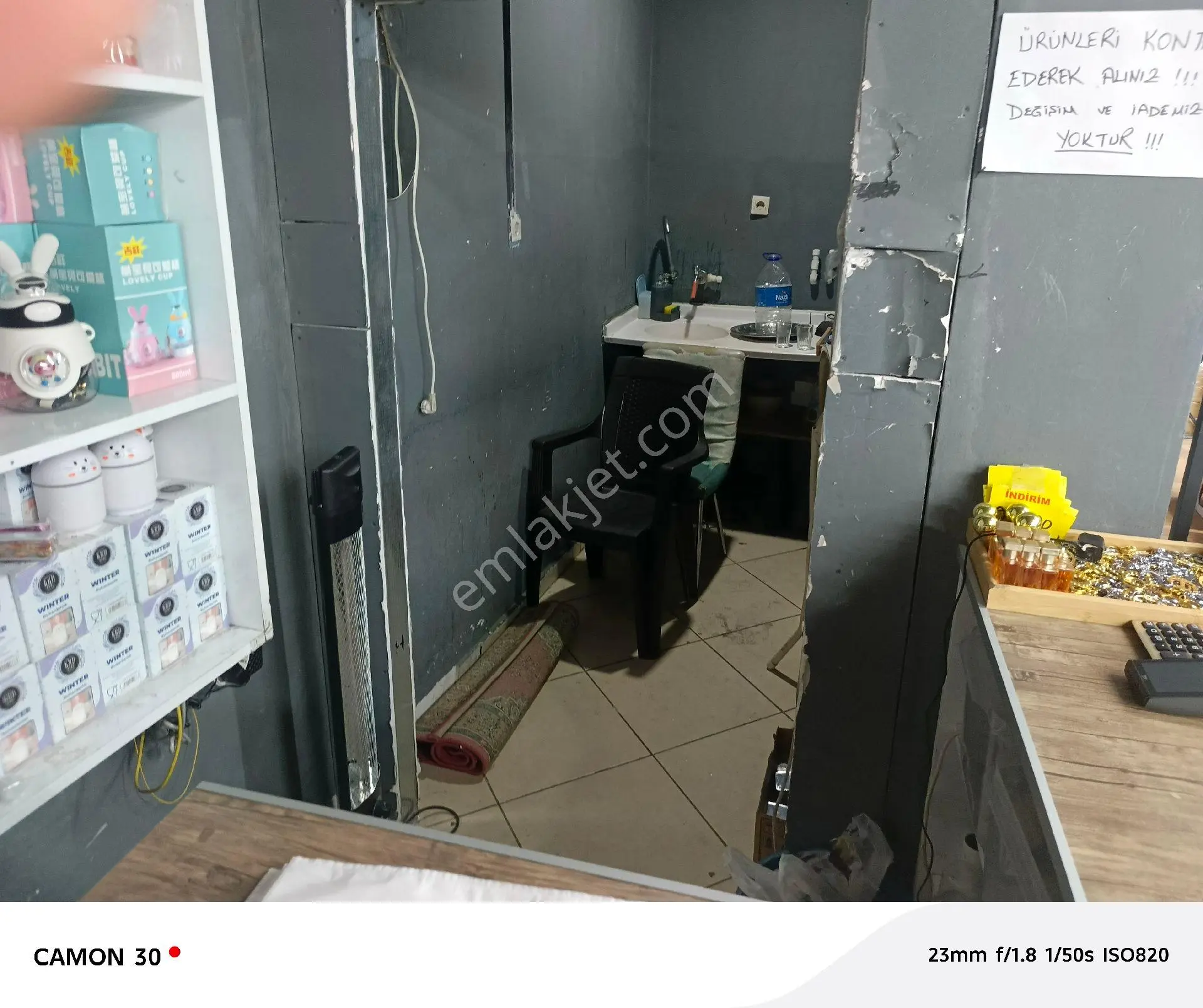 Esertepede 200 M2 Düz Girişli +asma Kat Cadde Üzeri - Görsel 2