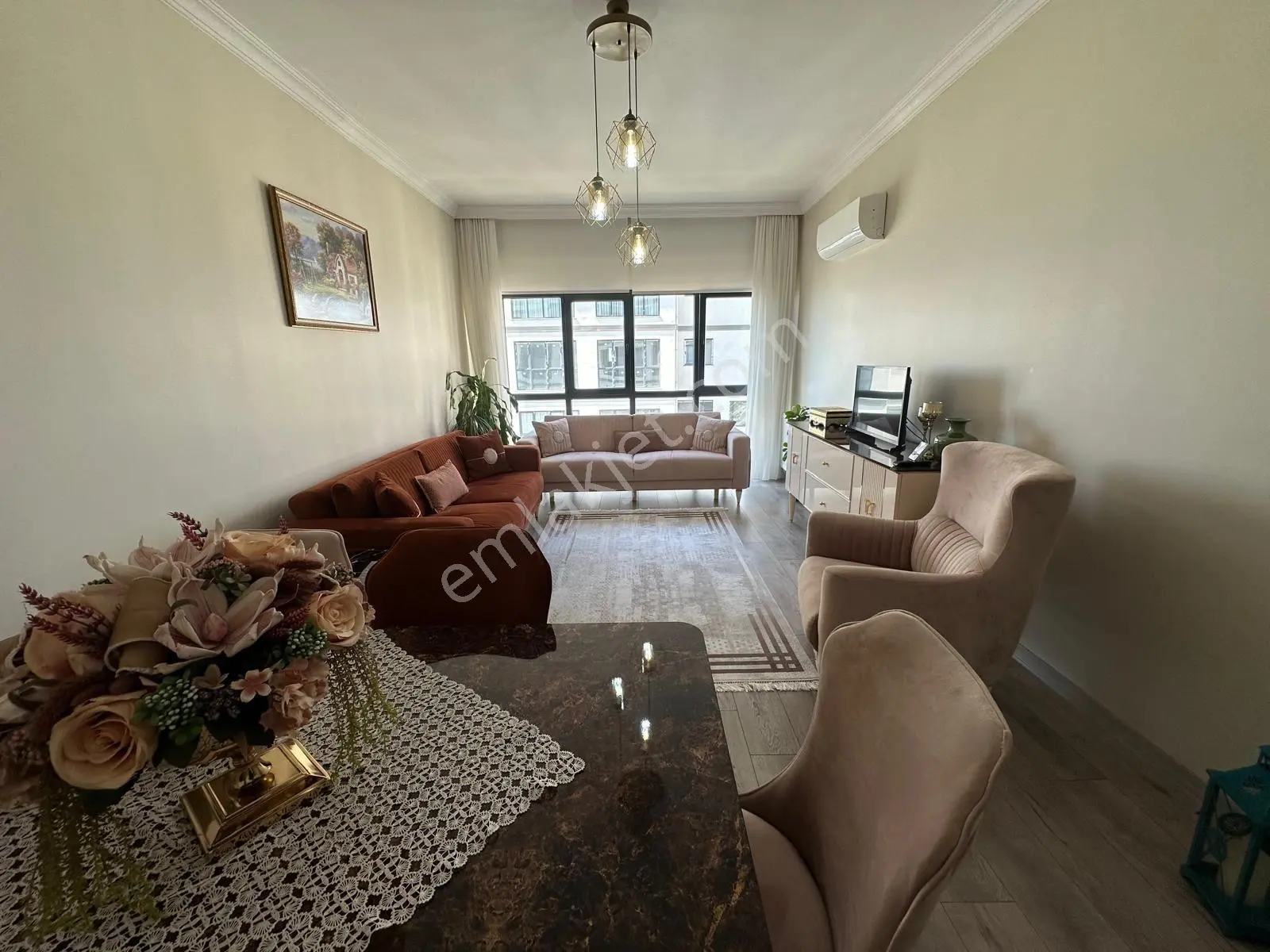 Mertcan'dan Royal Garden Sit Ara Kat 2+1 Ebeveyn Banyolu - İskanlı - Görsel 3
