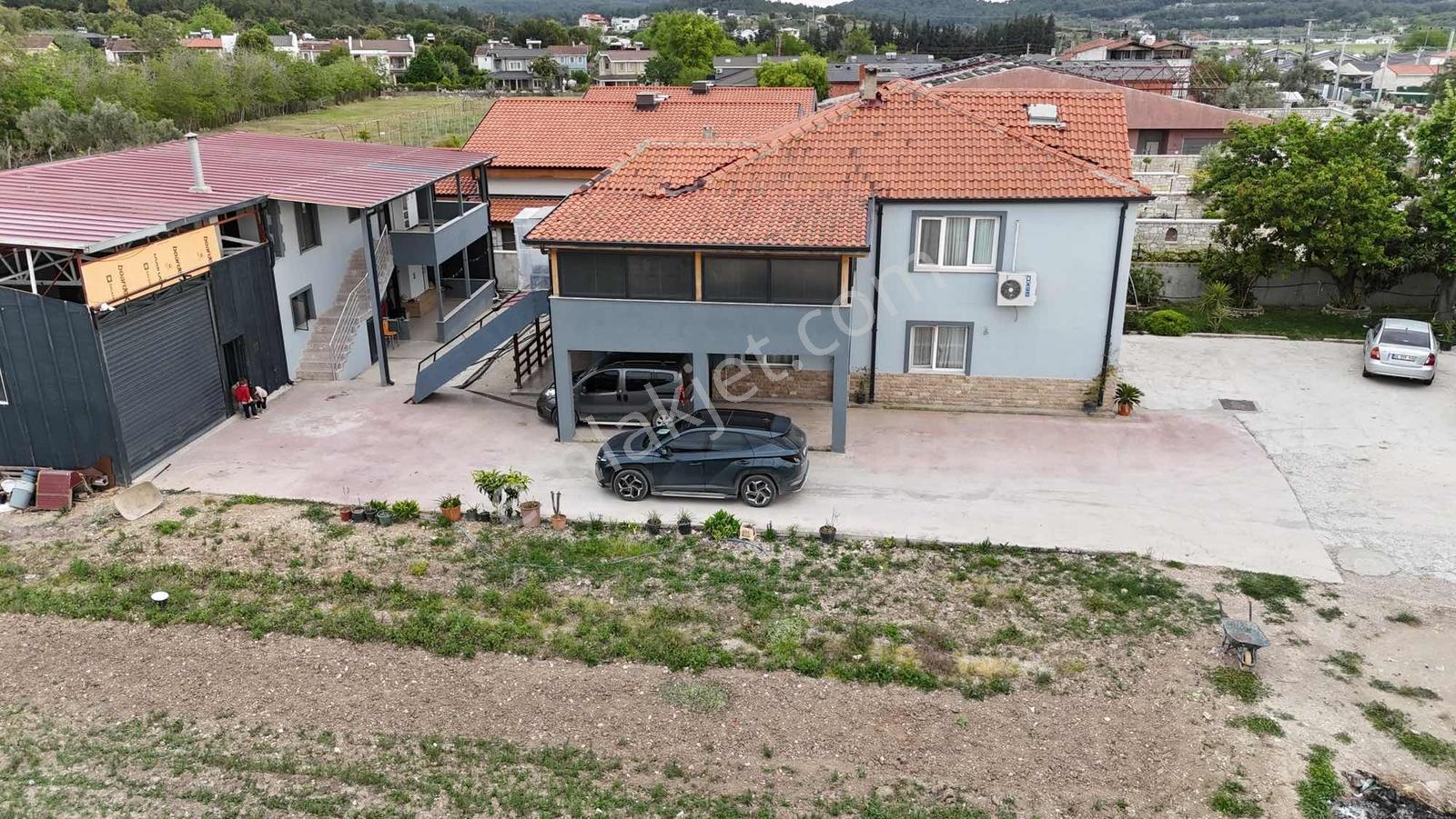 Kuşçularda Villa Bölgesinde İmarlı Satılık Arsa - Görsel 8