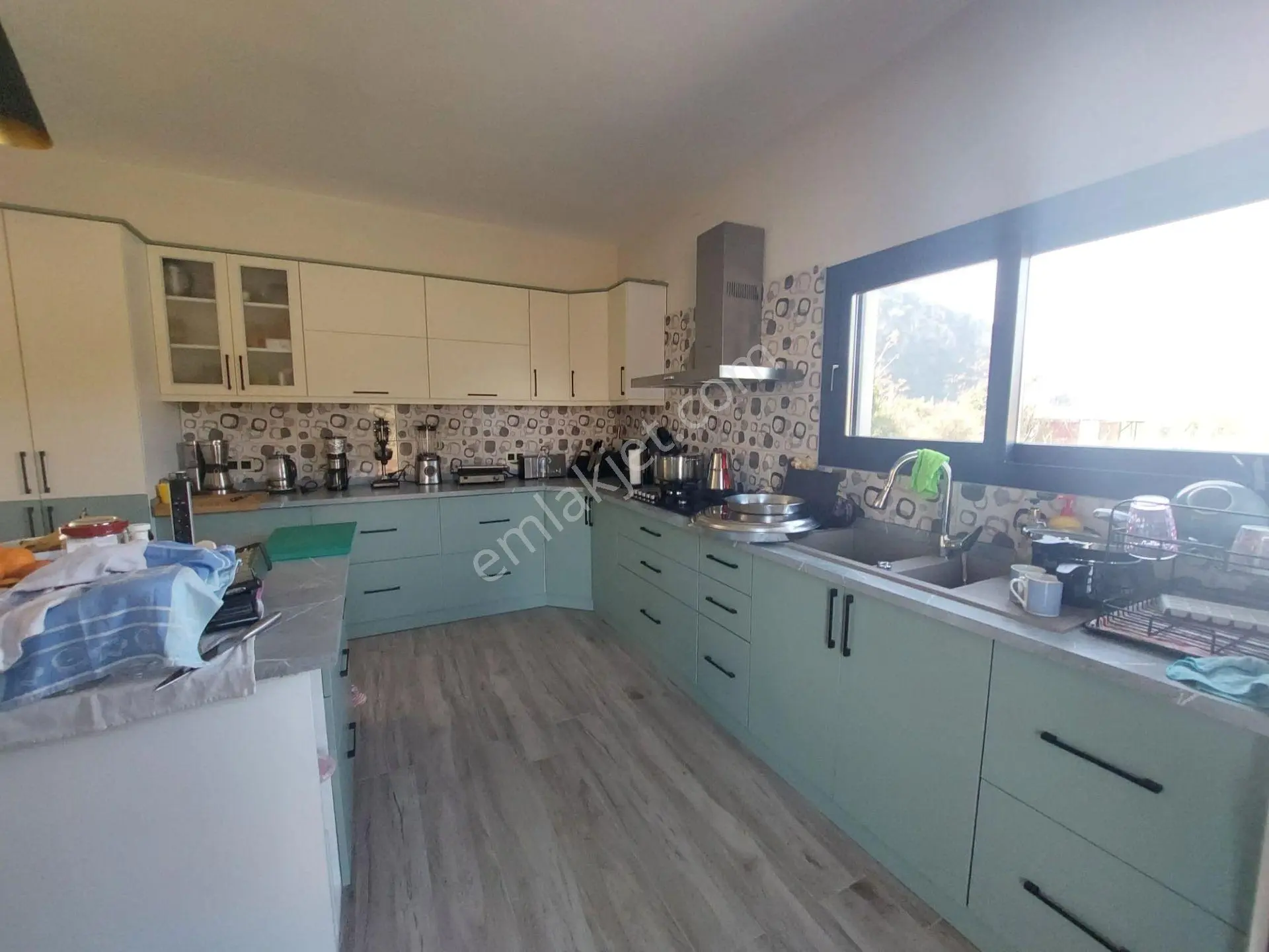 Ortaca Okçular Dağ Ve Doğa Manzaralı 2.000 M2 Arsada, 4+1, 200 M2 Net Müstakil Ev Satılık - Görsel 3