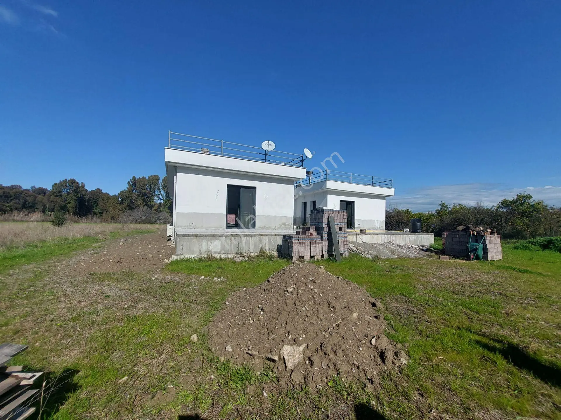 Ortaca Okçular Dağ Ve Doğa Manzaralı 2.000 M2 Arsada, 4+1, 200 M2 Net Müstakil Ev Satılık