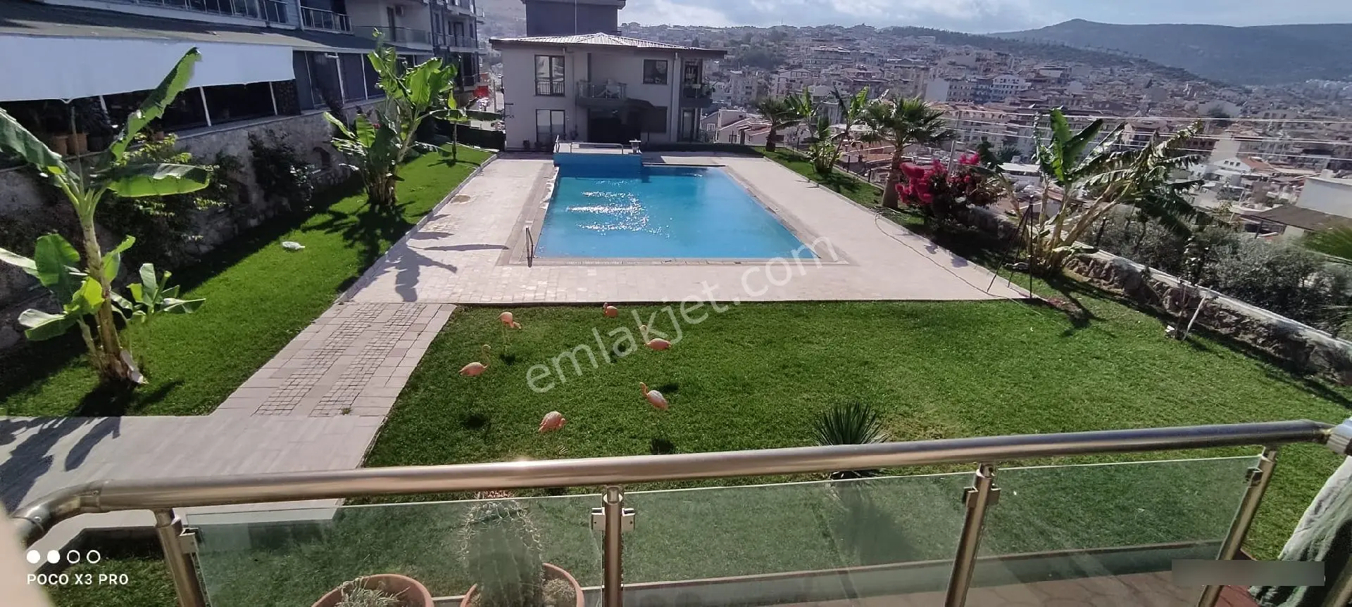 Dikili Merkezde 3+1 Deniz Manzaralı