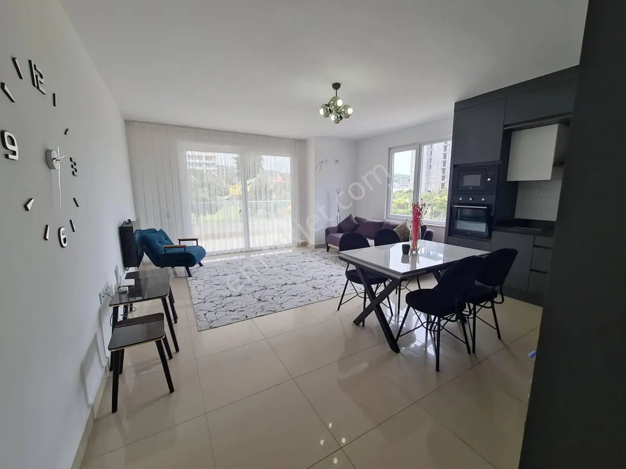 Alanya Demirtaş 2+1 Eşyalı Daire Full Aktivite - Görsel 6