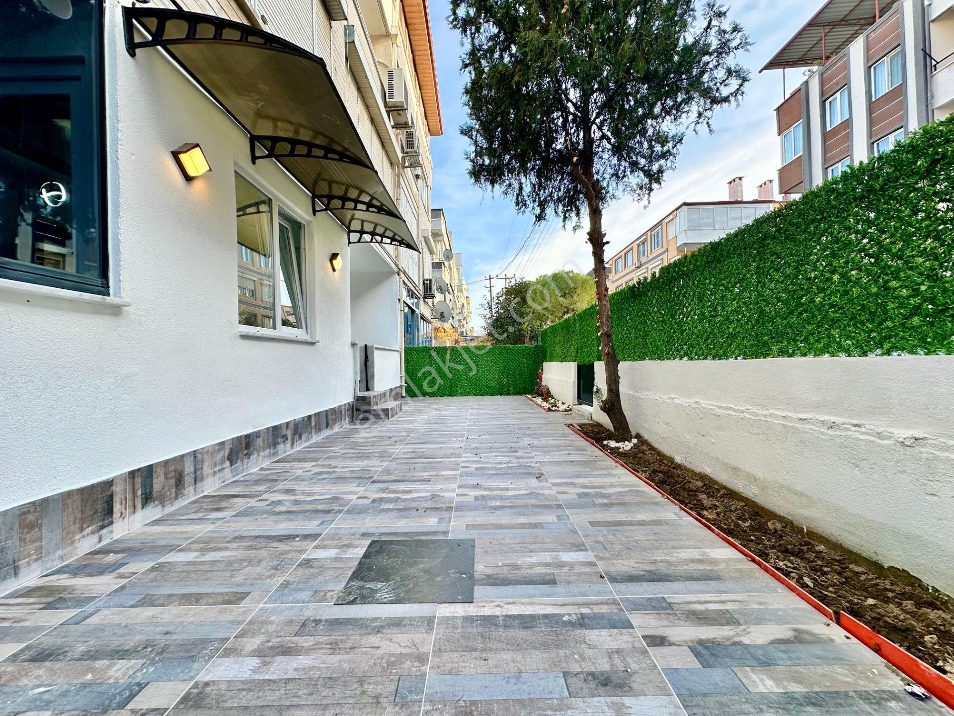 ꧁ay Emlaktan꧂akçay Merkezde Denize 100 Mt Ahçe Kullanımlı Müstakil Tadında Satılık 2+1 Lüx Daire